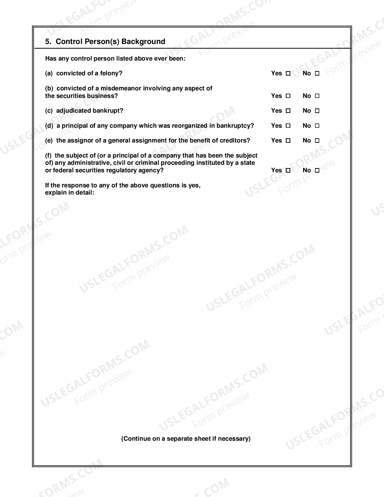Preview Notice of Limited Offering Exemption (Form LOE)