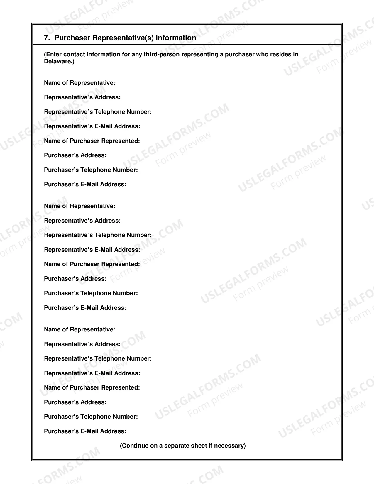 Preview Notice of Limited Offering Exemption (Form LOE)