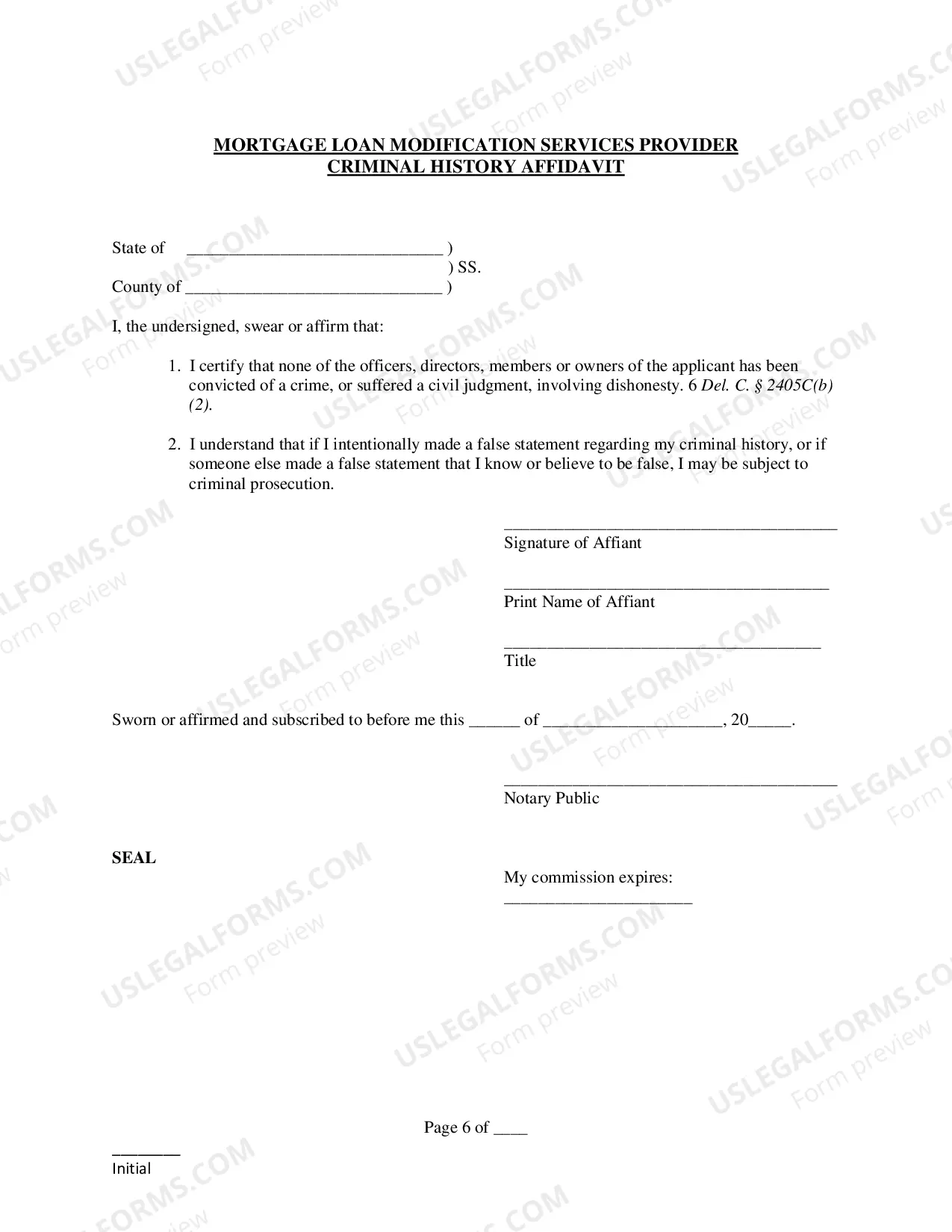 Preview Provider Registration Application