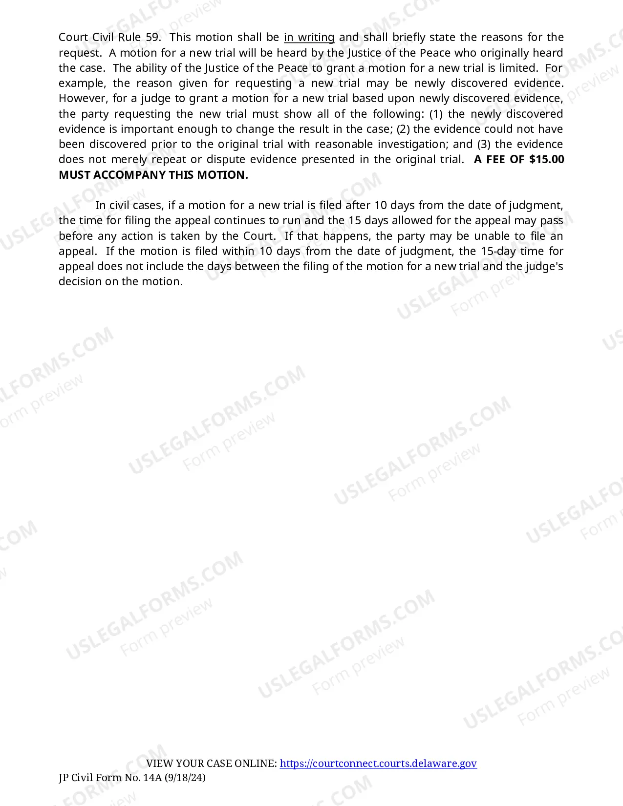 Preview CIVIL POST-JUDGMENT PROCEDURES