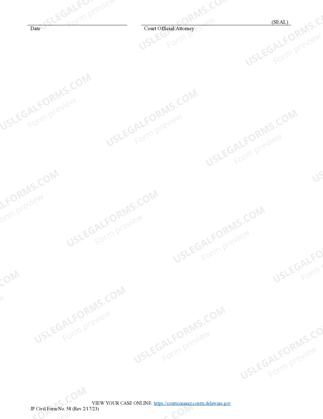 Preview Subpoena in a civil case