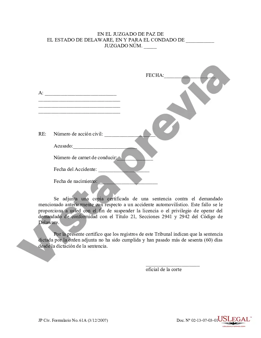 Preview Carta de Suspensión de Traspaso