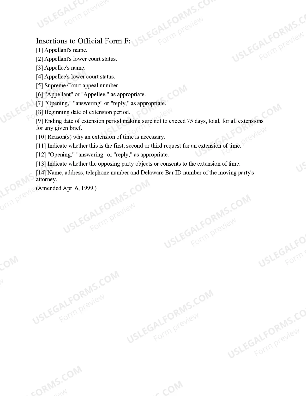 Preview Motion under Rule 15(b) [Rule 15(b)]