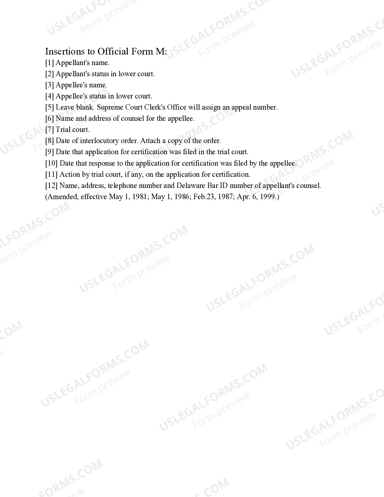 Preview Notice of Appeal From Interlocutory Order
