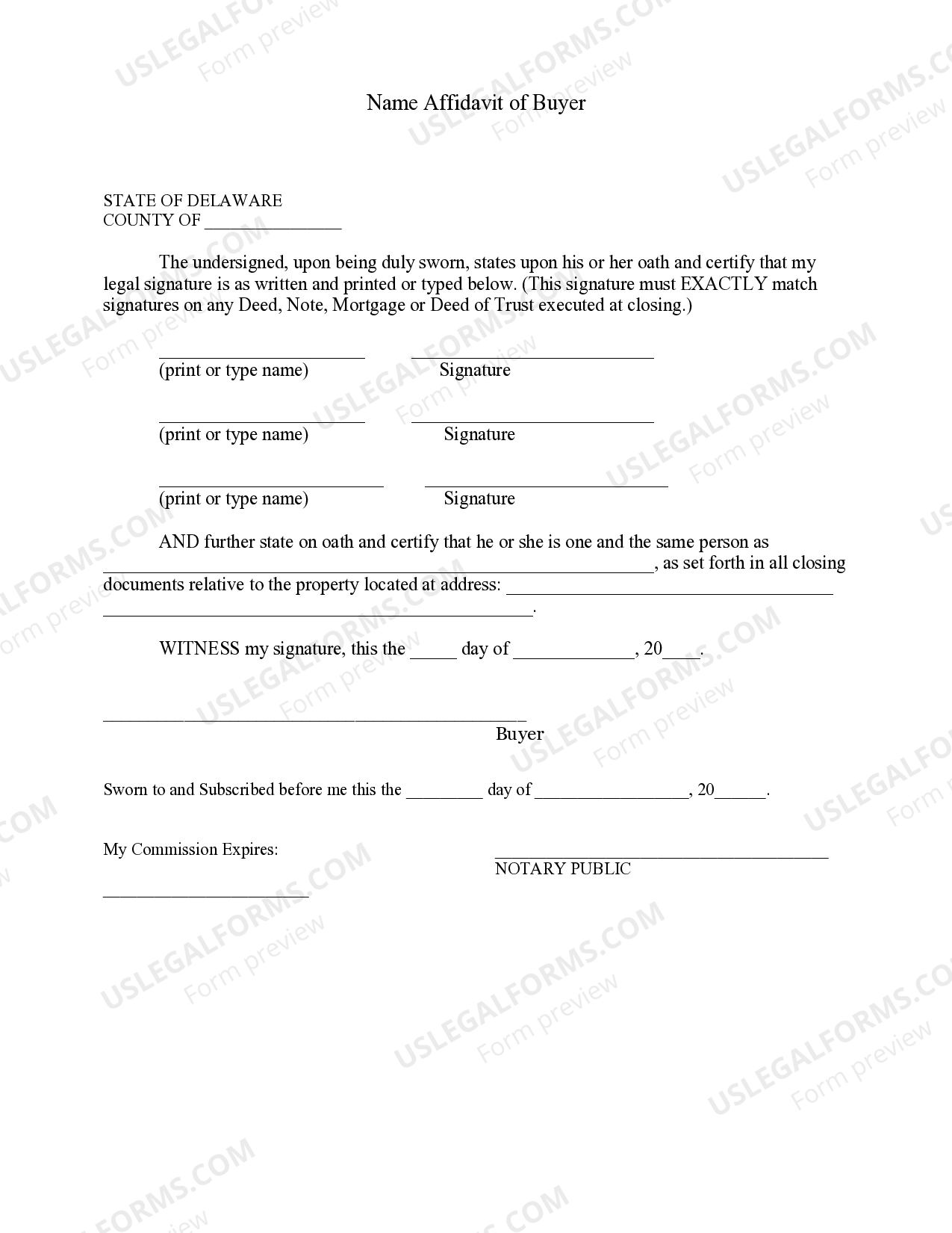 Alabama Affidavit Testimony of Plaintiff Divorce Divorce Testimony