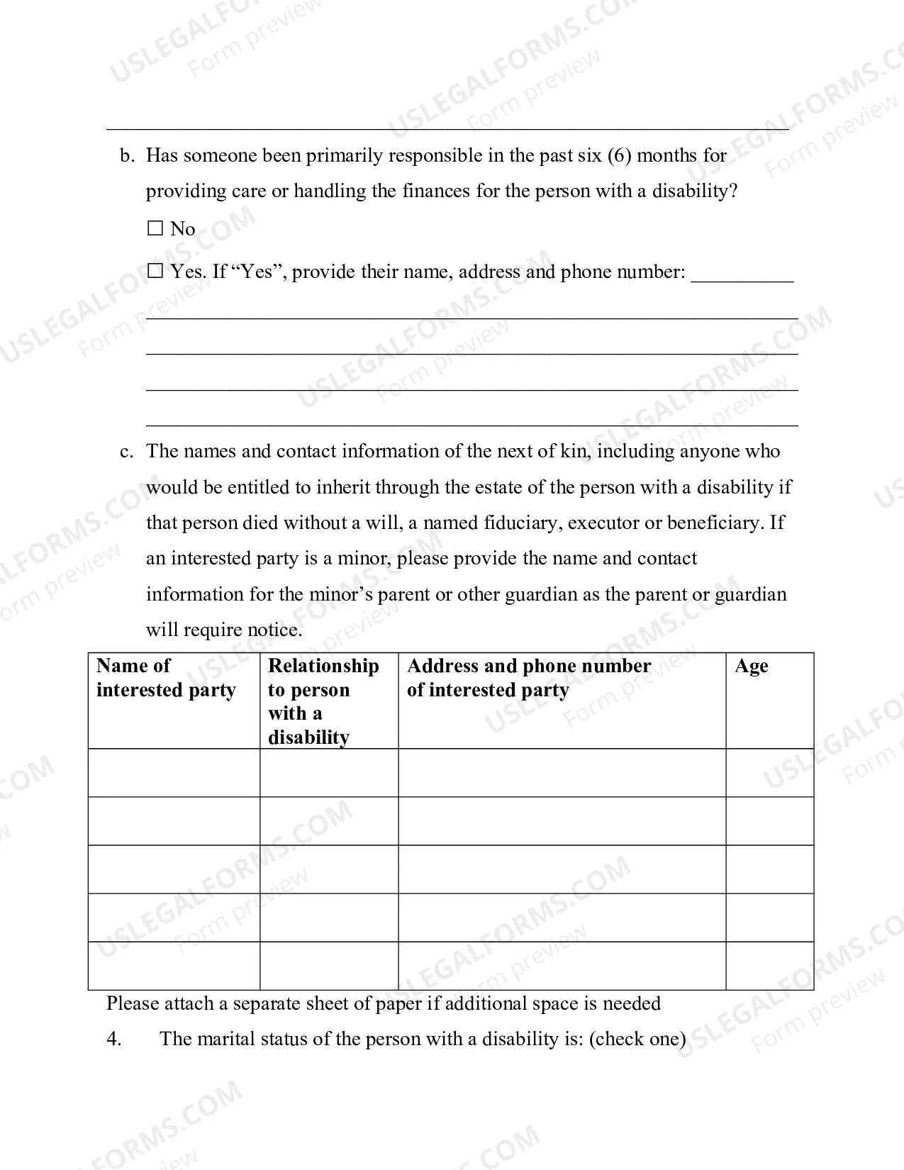 Preview Petition to Transfer Guardianship to the State of Delaware