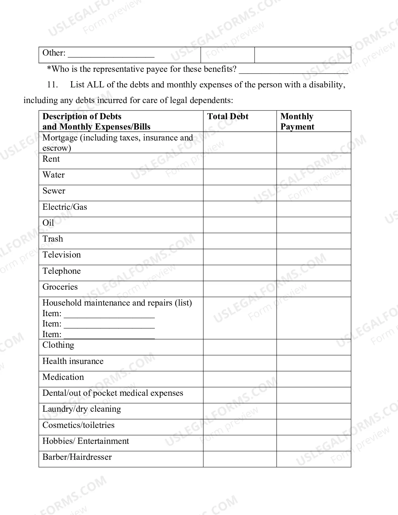 Preview Petition to Transfer Guardianship to the State of Delaware