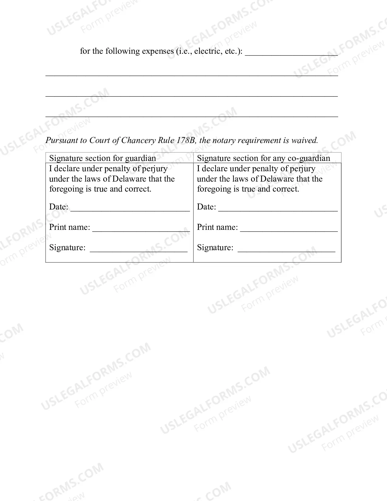 Preview Petition to Sell Real Estate