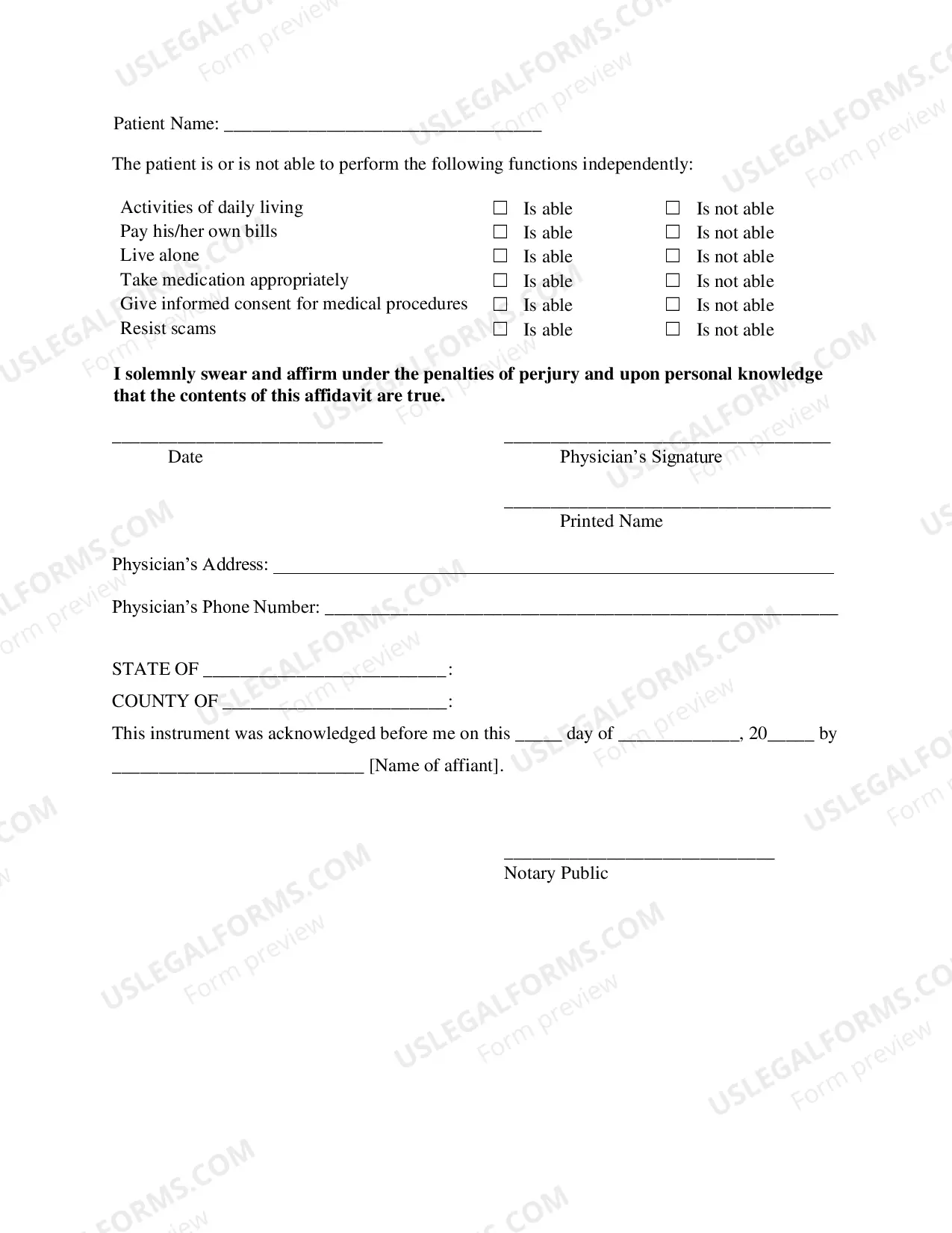 Preview Petition to Terminate Guardianship Due to Recovery