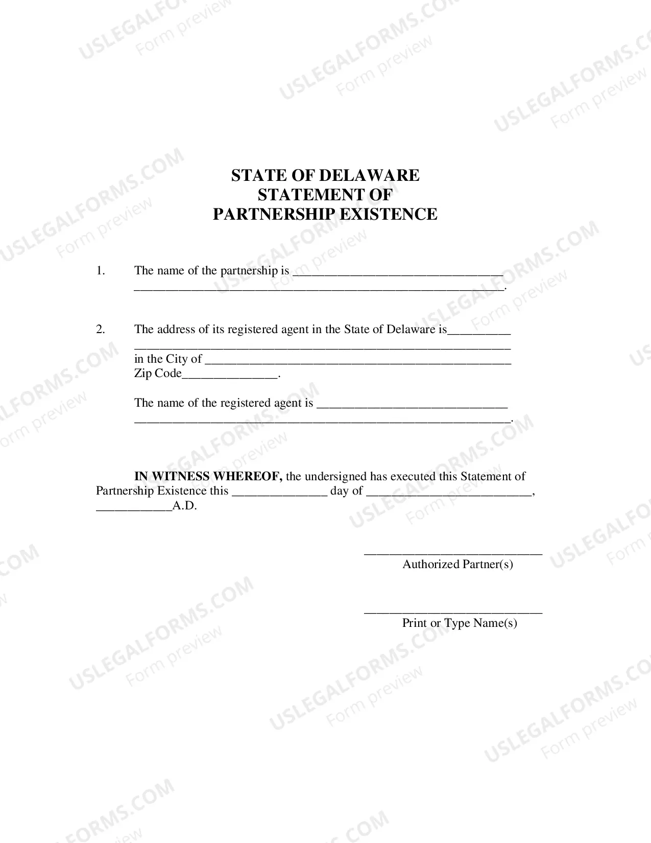Preview Certificate of Conversion From Corporation To Limited Liability Partnership