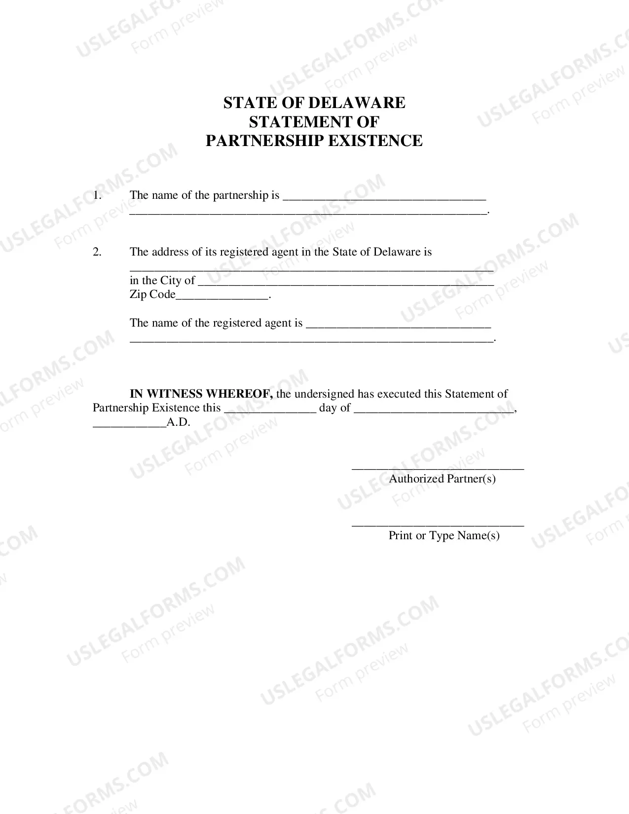 Preview Certificate of Conversion From Limited Liability Company To Limited Liability Partnership