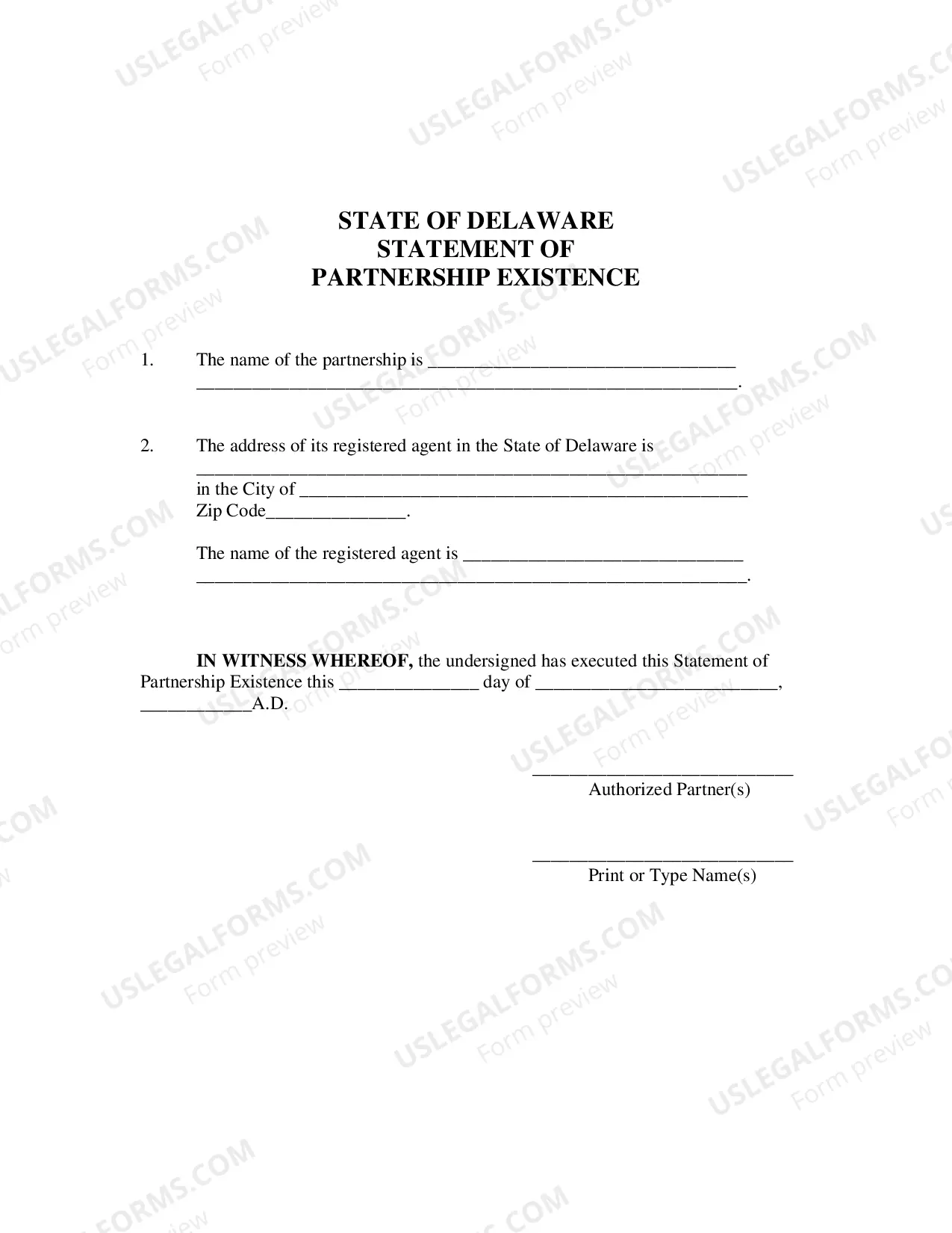 Preview Certificate of Conversion From Limited Partnership To Partnership