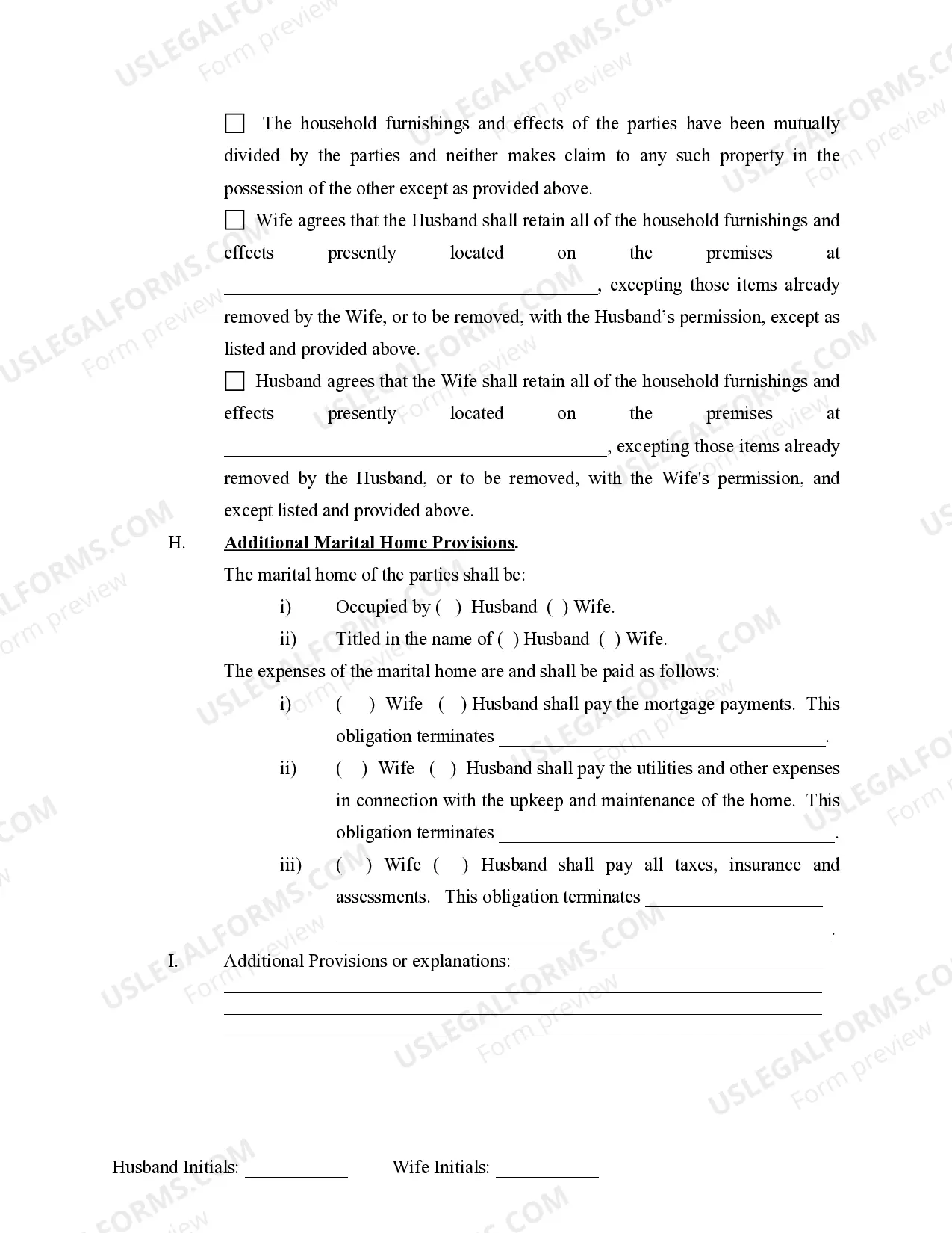 Preview Marital Legal Separation and Property Settlement Agreement Adult Children Parties May have Joint Property or Debts effective Immediately