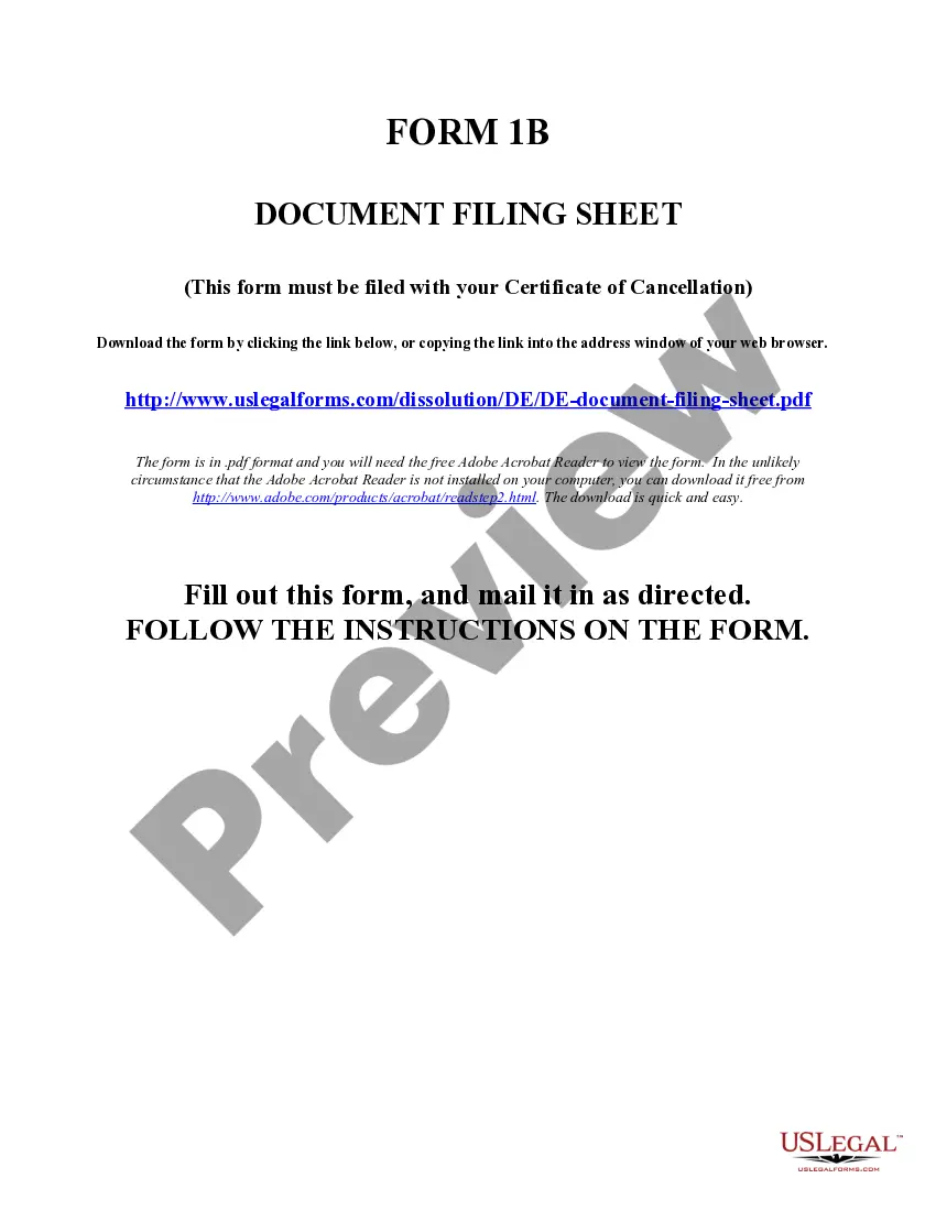 Get Delaware Dissolution Package to Dissolve Limited Liability Company LLC Preview Delaware Dissolution Package to Dissolve Limited Liability Company LLC