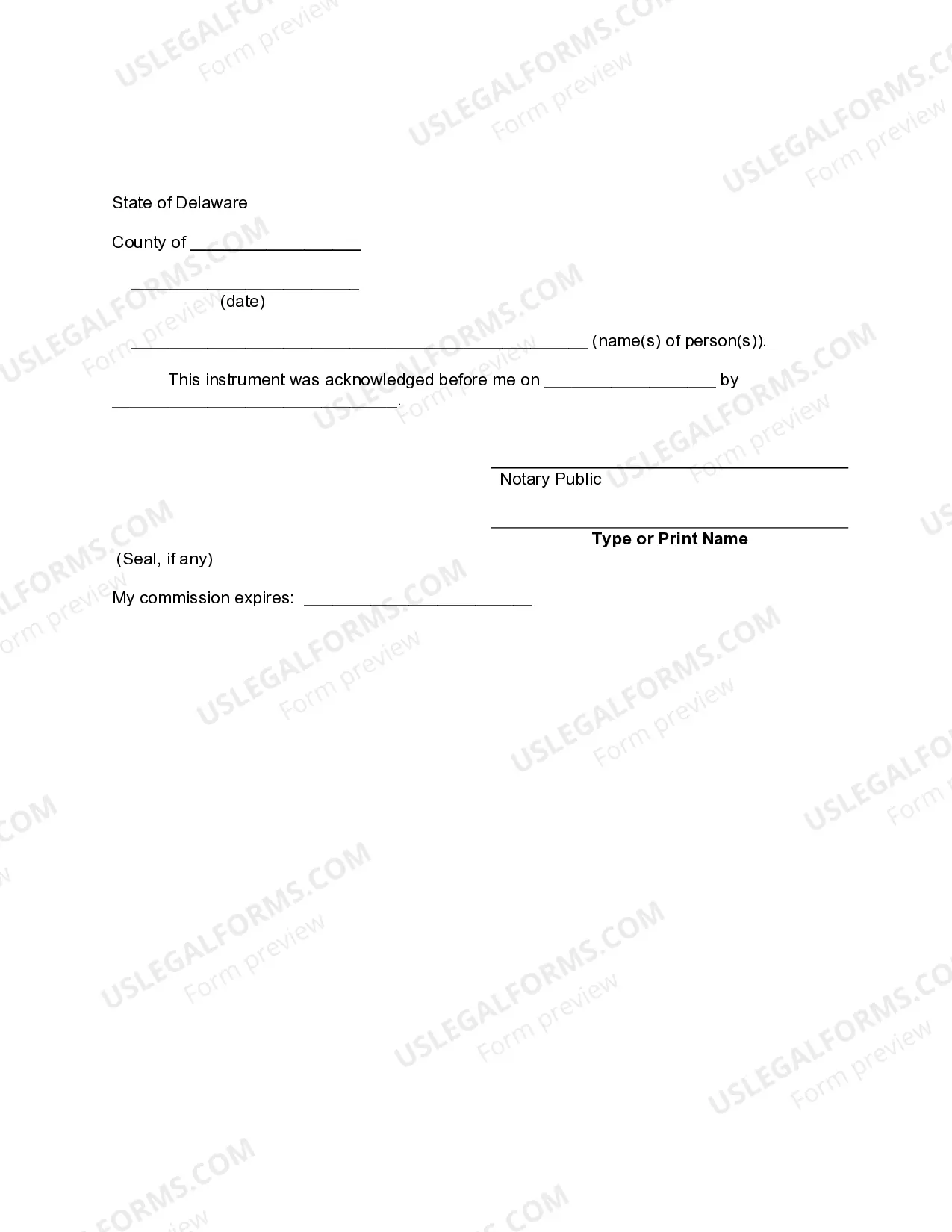 Preview Financial Account Transfer to Living Trust