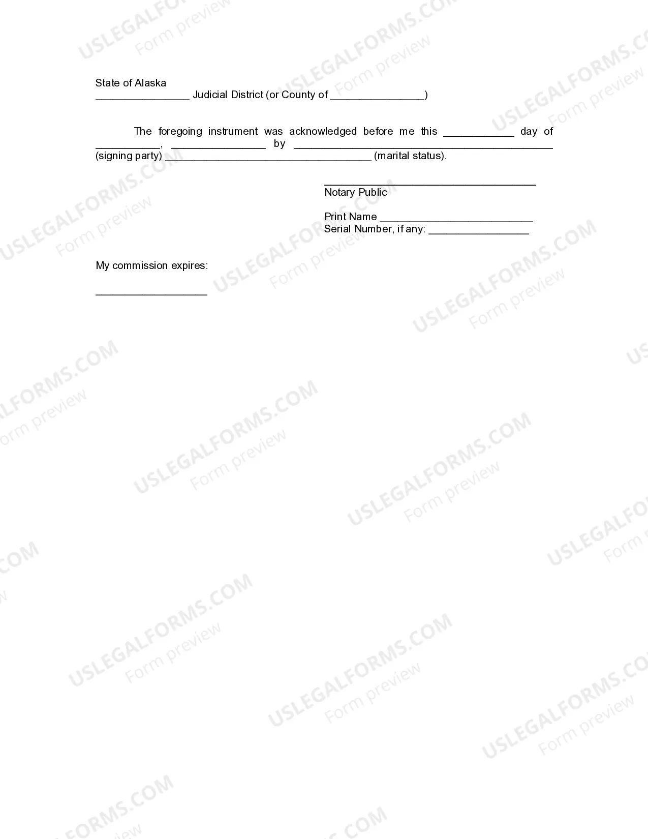 Preview Revocation of Living Trust