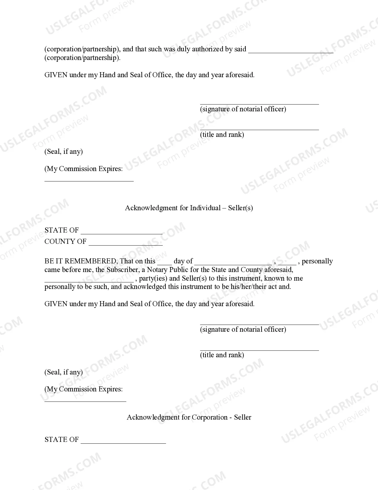 Preview Delaware Timber Sale Contract