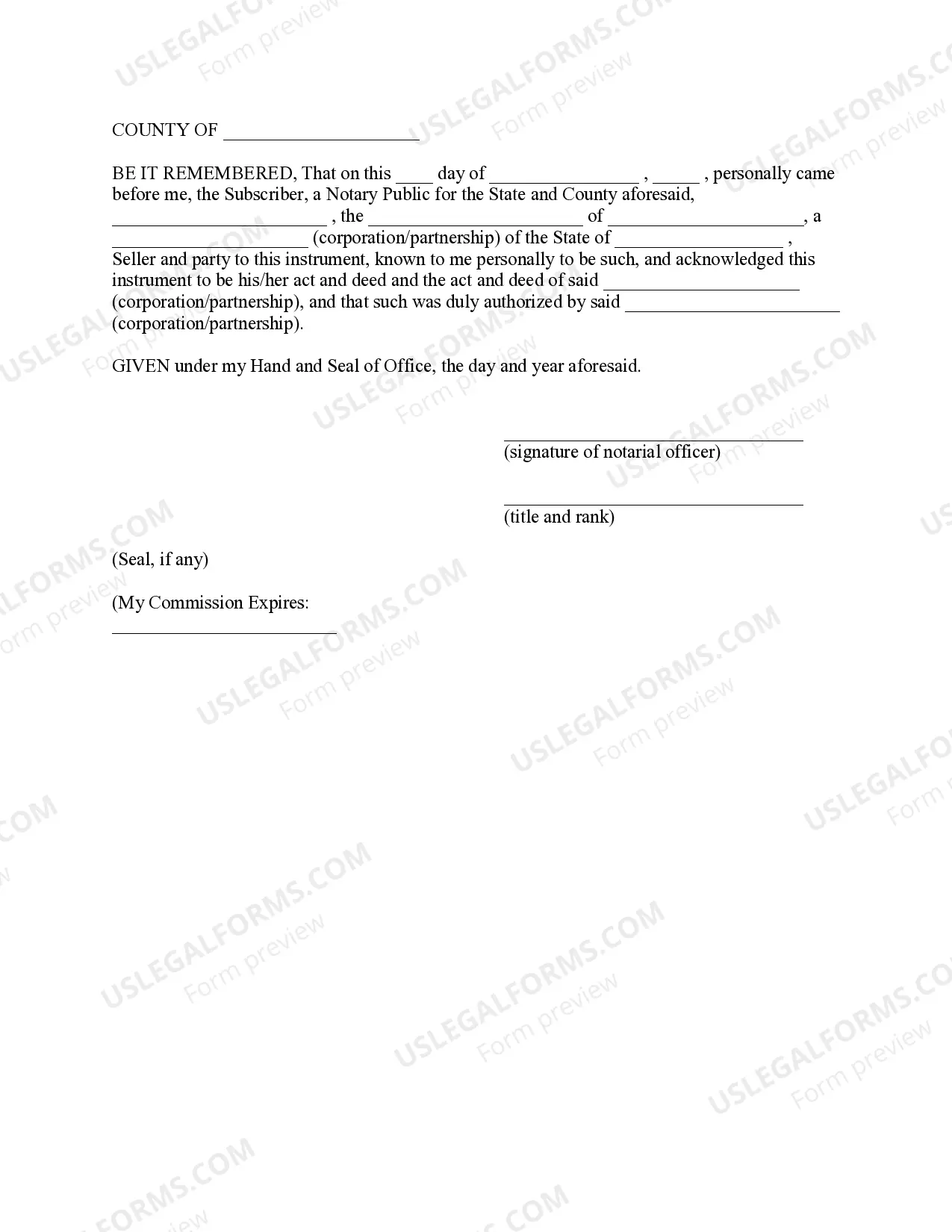 Preview Delaware Timber Sale Contract