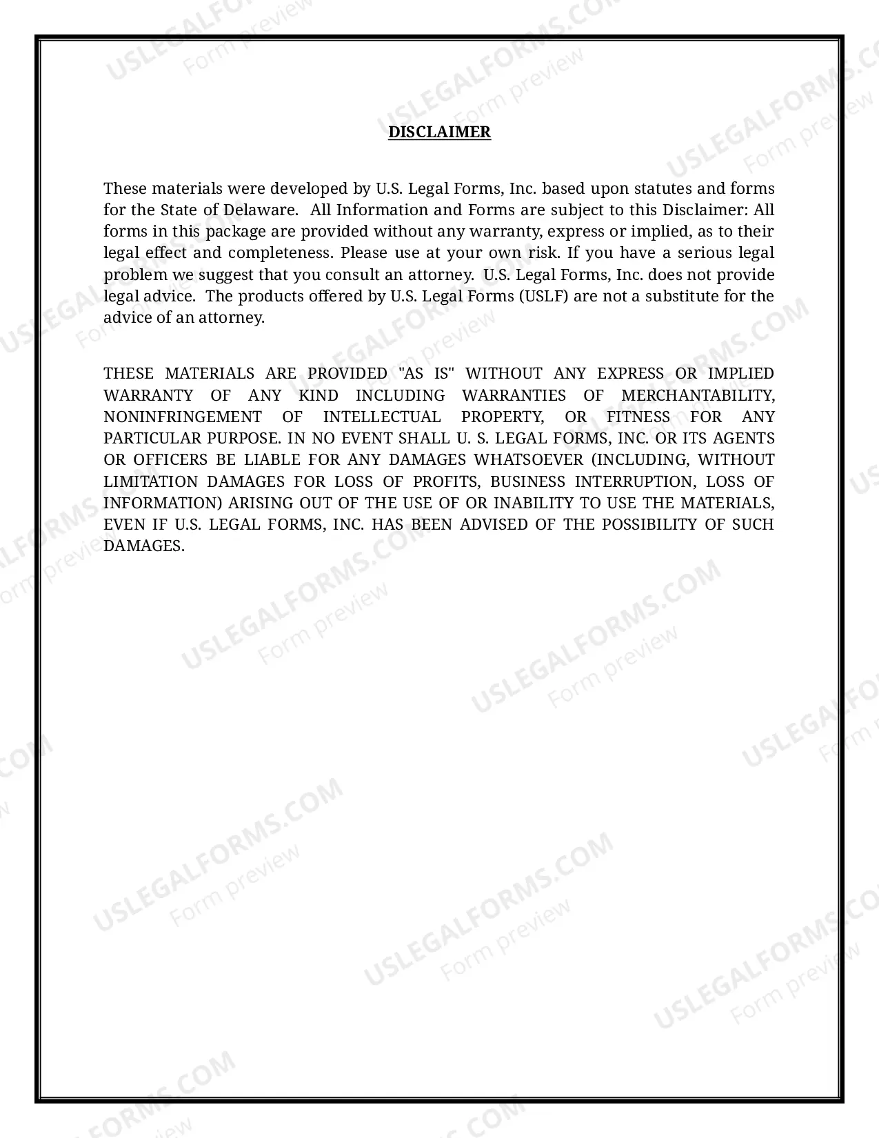 Preview Delaware Foreign Judgment Enrollment