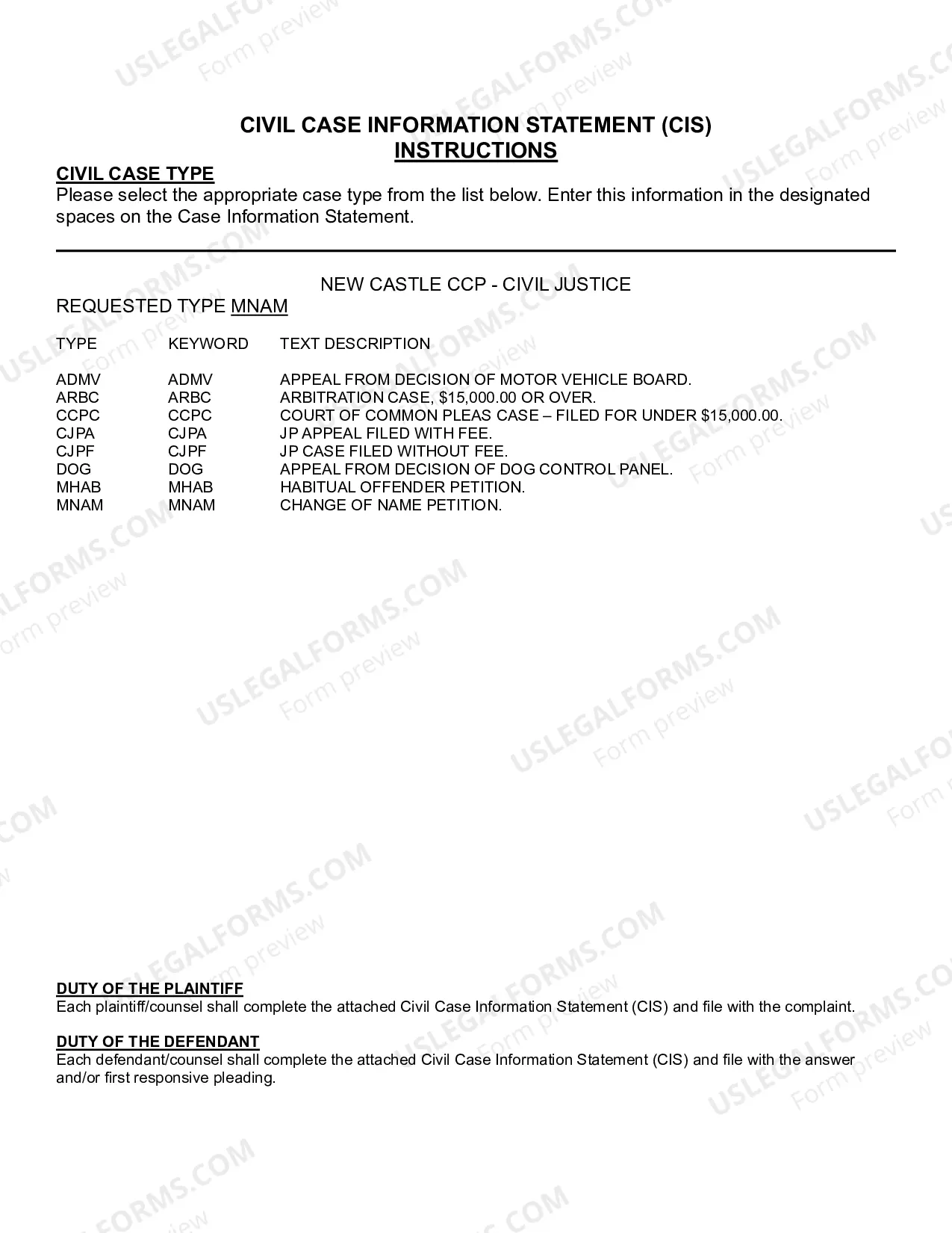 Preview Delaware Foreign Judgment Enrollment