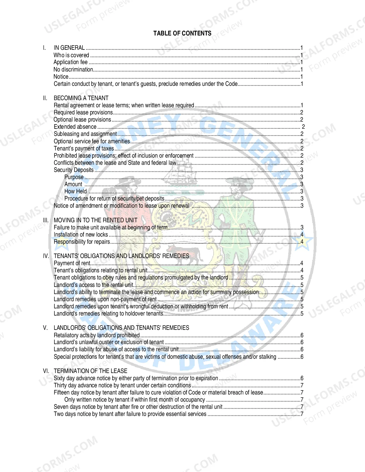 Preview Landlord and Tenant Summary Possession (Eviction) Booklet
