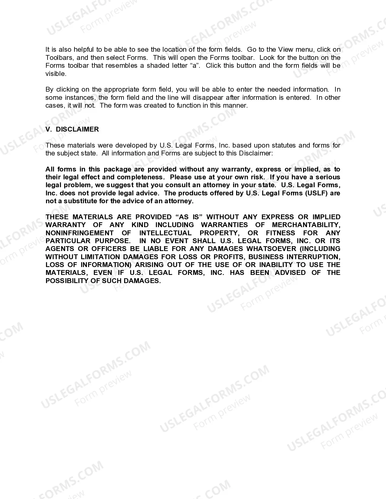 Preview Delaware Landlord Tenant Eviction / Unlawful Detainer Forms Package