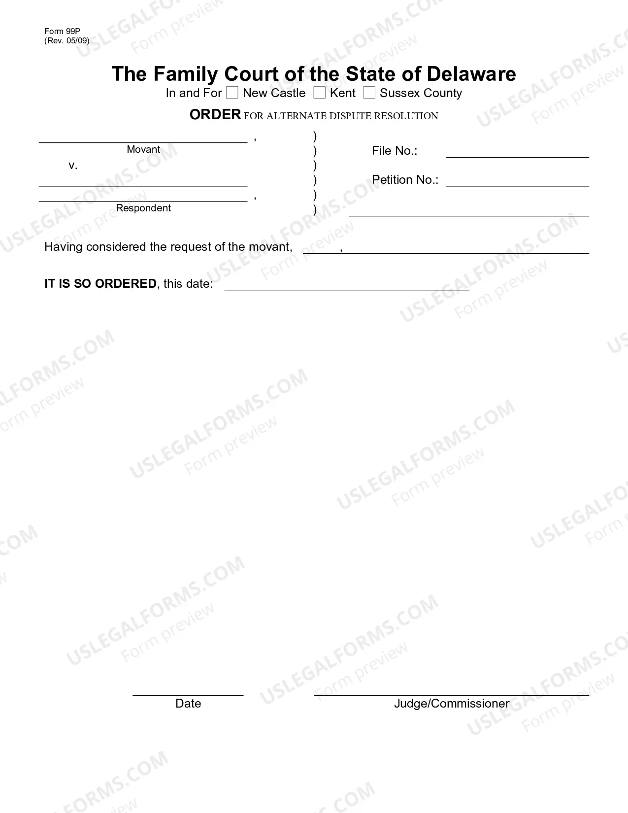 Preview ADR Motion Packet