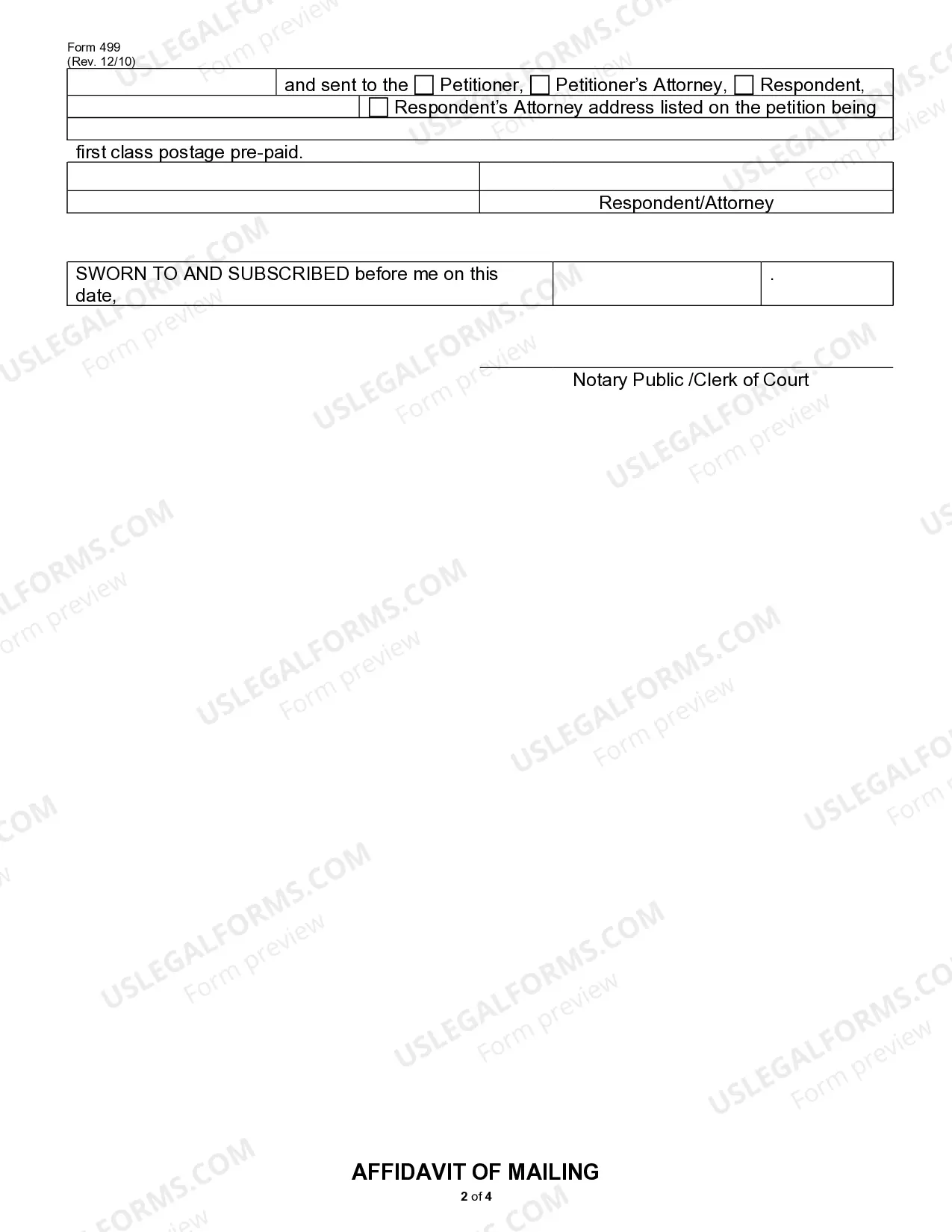 Preview Respondent's Answer