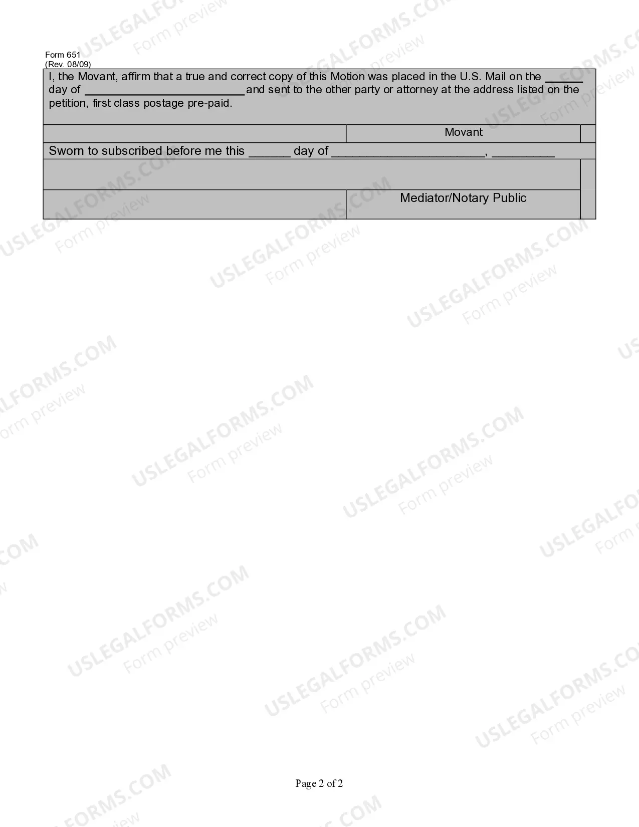 Preview Motion and Affidavit for Priority Scheduling (Word document)