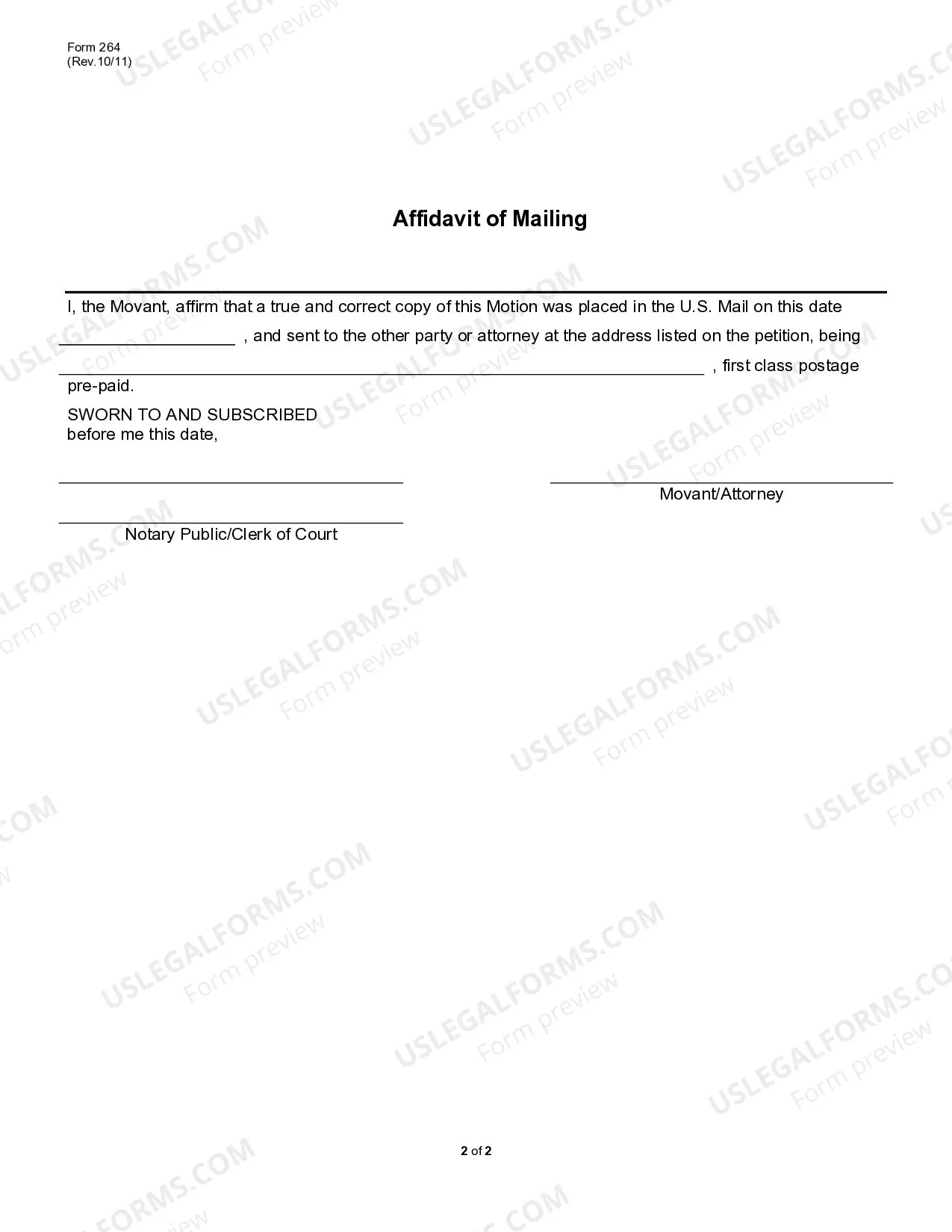 Preview Petition for Confirmation of Standby Guardianship (Fill-in)