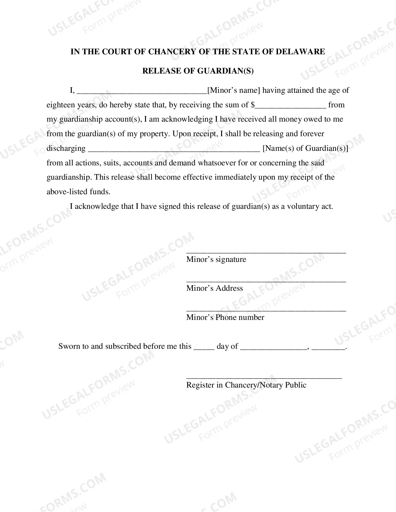 Preview Pro Se Petition To Transfer Funds At Majority