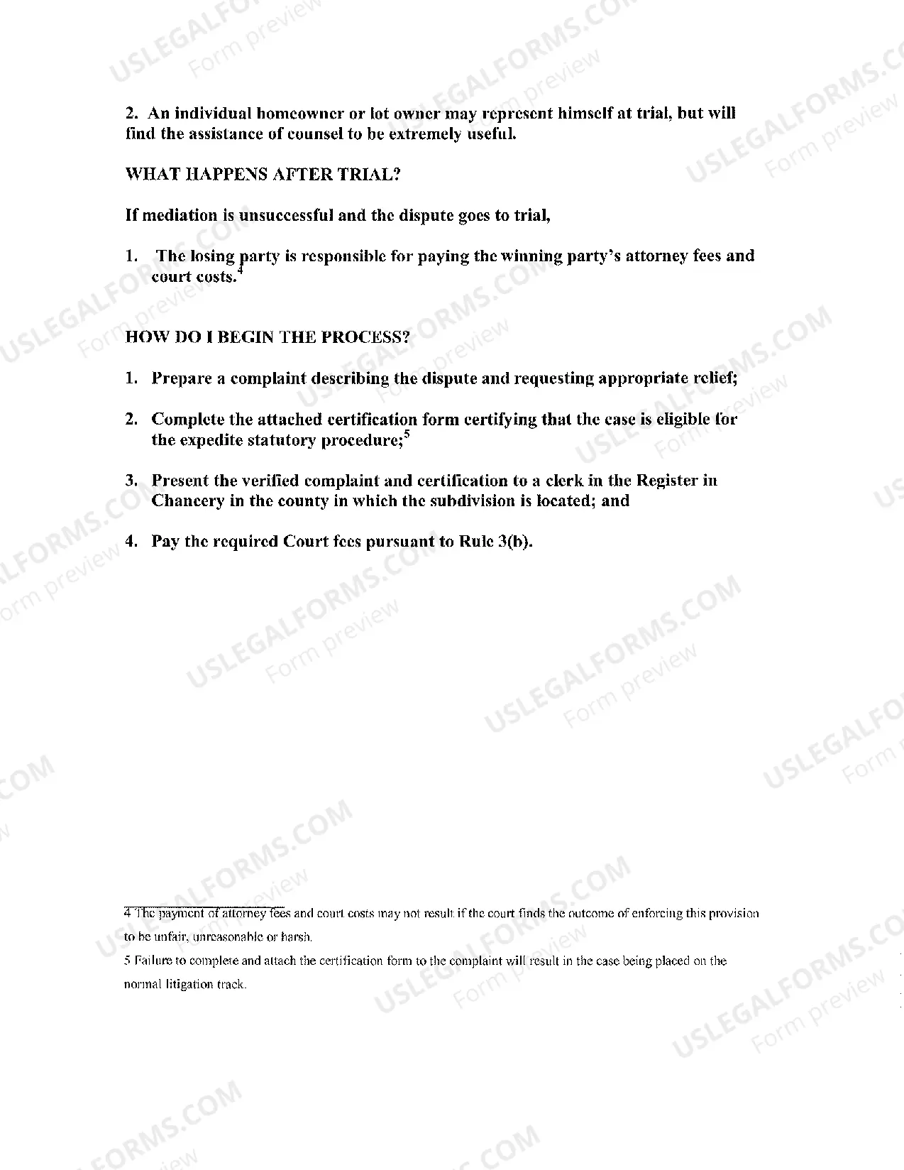 Preview New Statutory Procedure for Suits Enforcing Deed Covenants or Restrictions