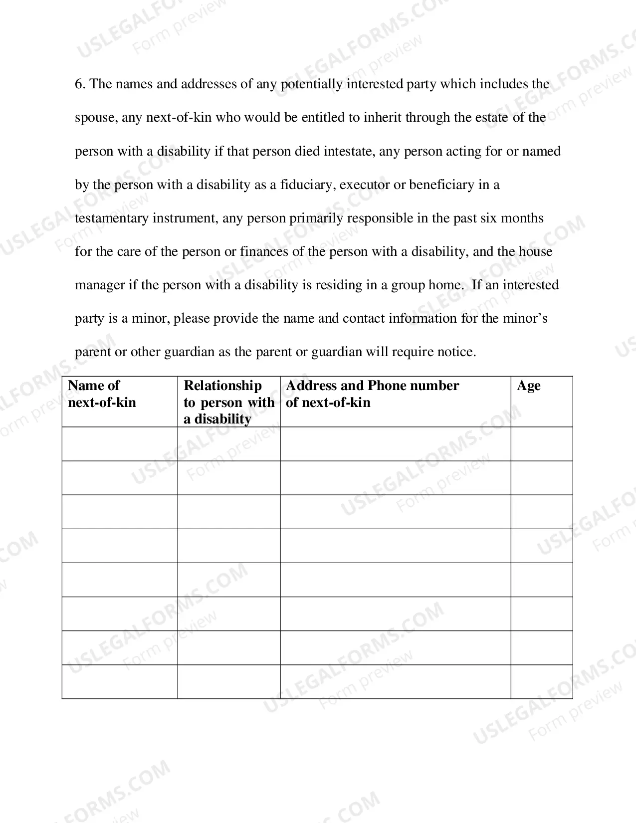 Preview Procedures for Filing a Petition to Add a Co-Guardian