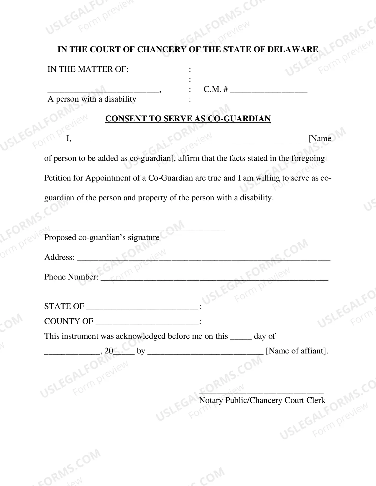 Preview Procedures for Filing a Petition to Add a Co-Guardian