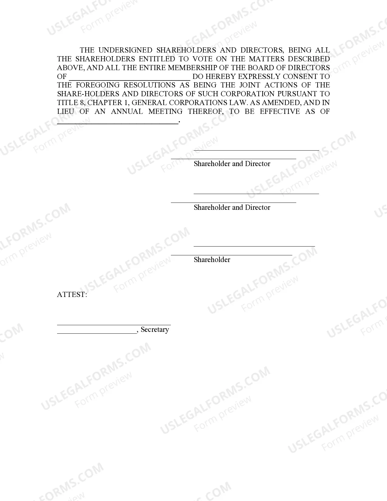 Preview Annual Minutes