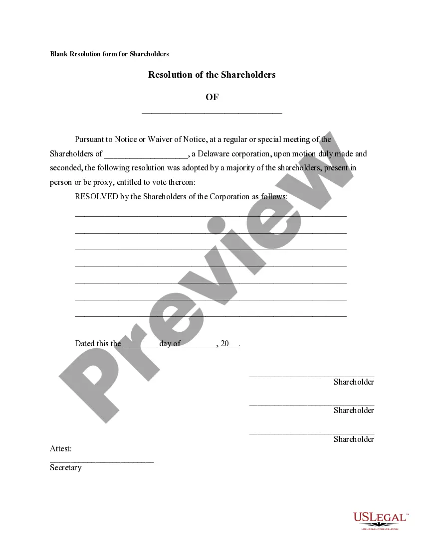 Preview Notices, Resolutions, Simple Stock Ledger and Certificate