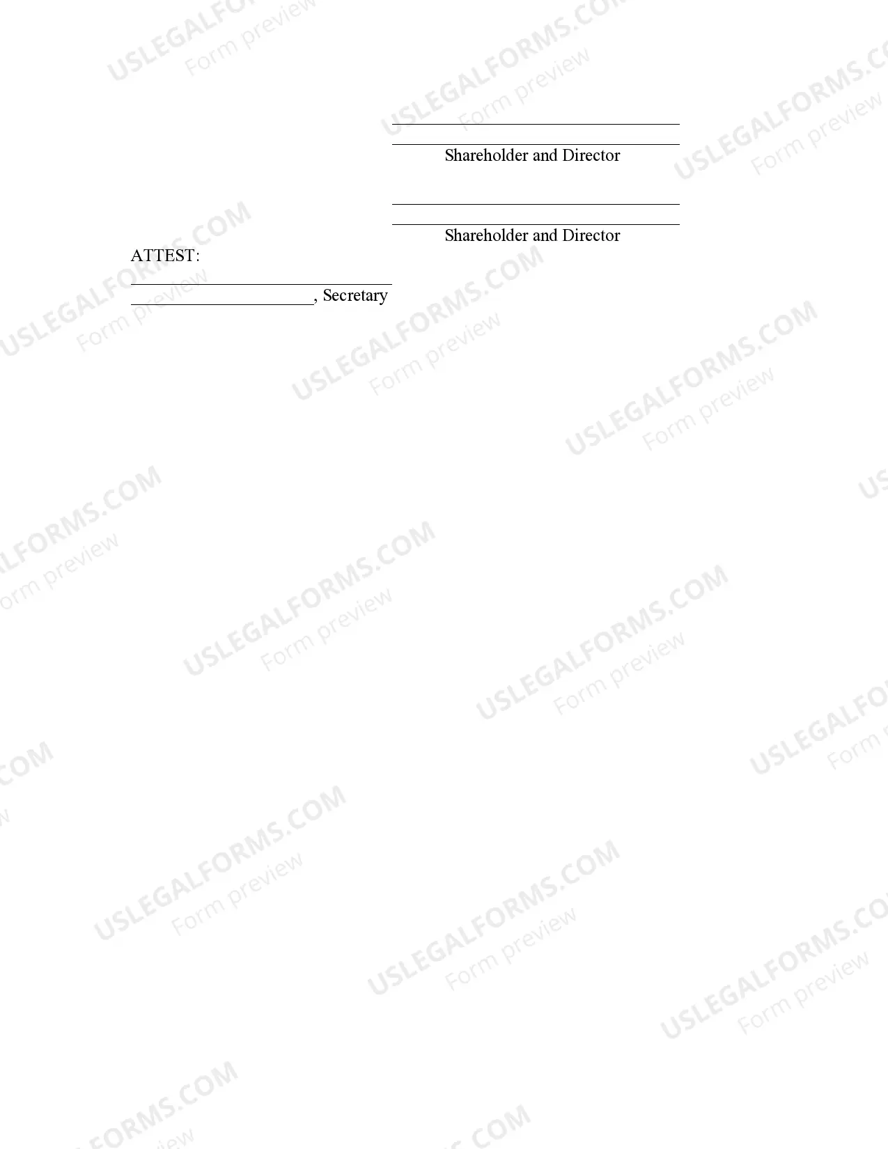 Preview Minutes for Organizational Meeting