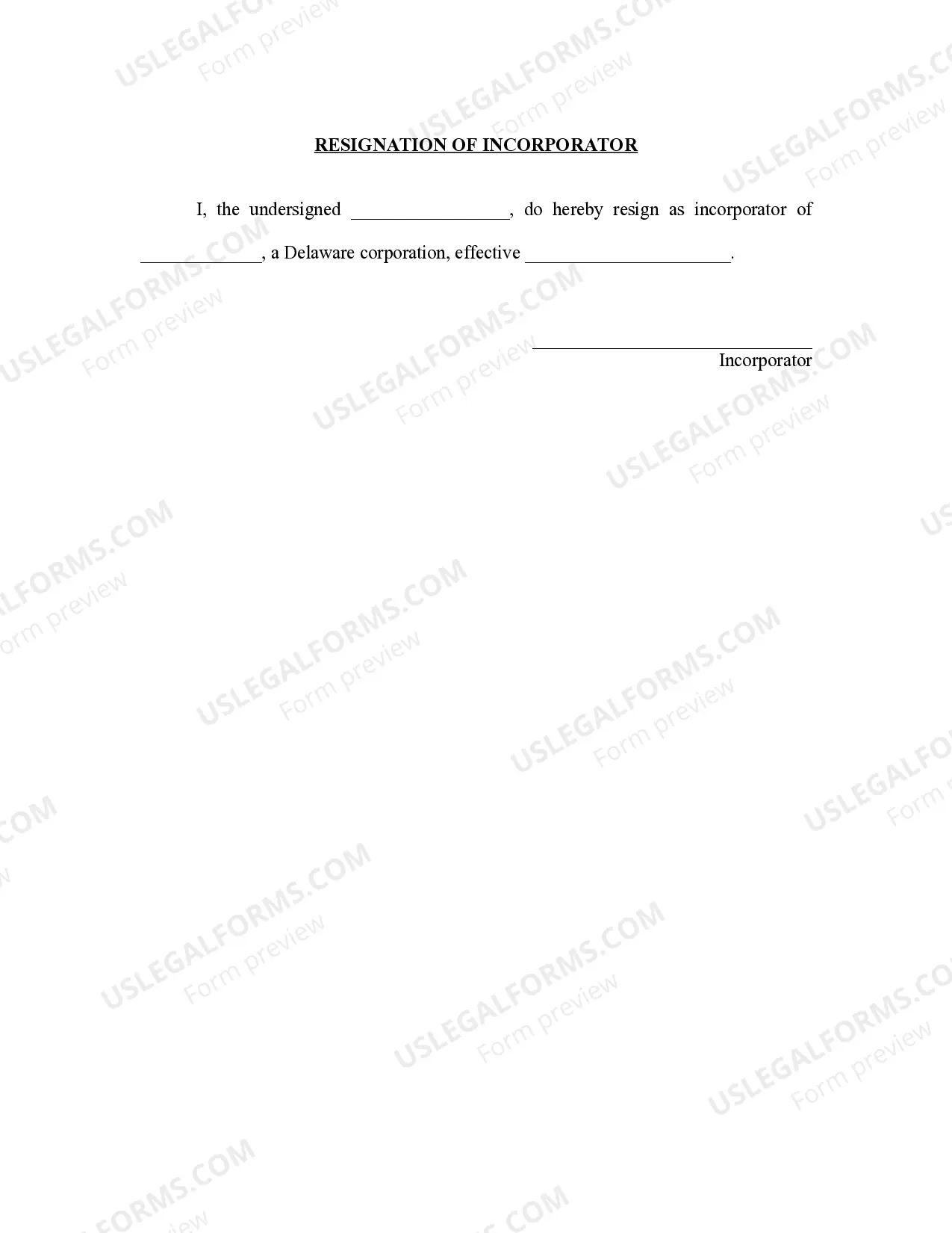 Preview Minutes for Organizational Meeting
