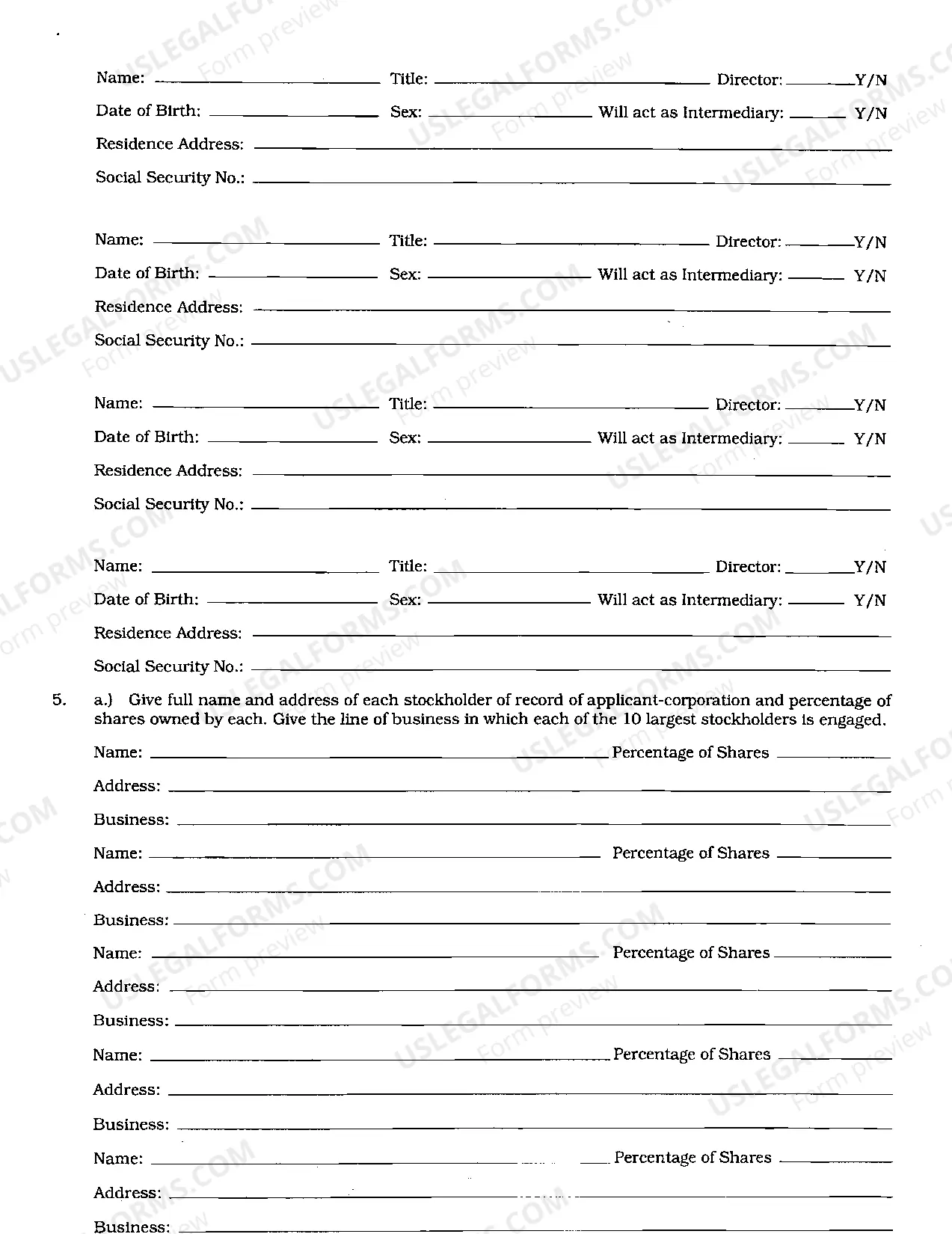 Preview Application Corporation