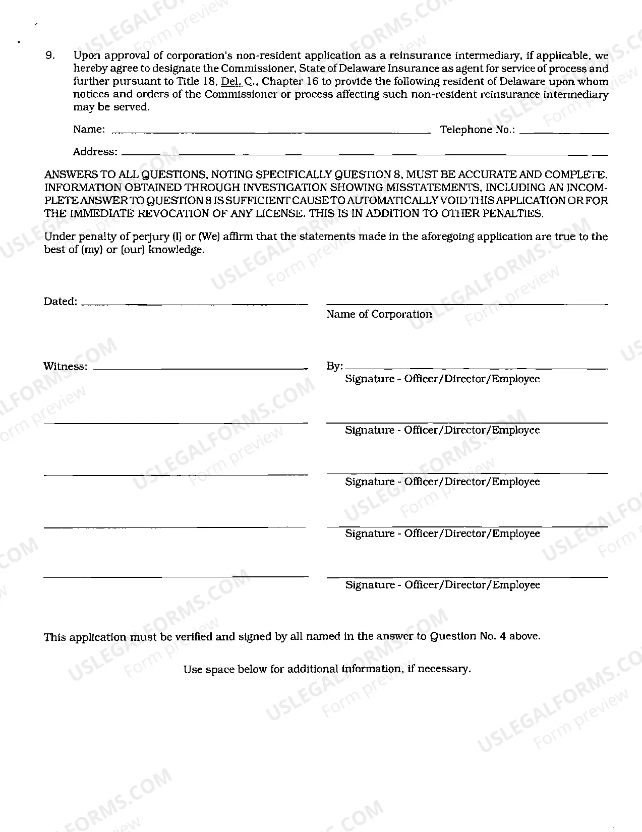Preview Application Corporation