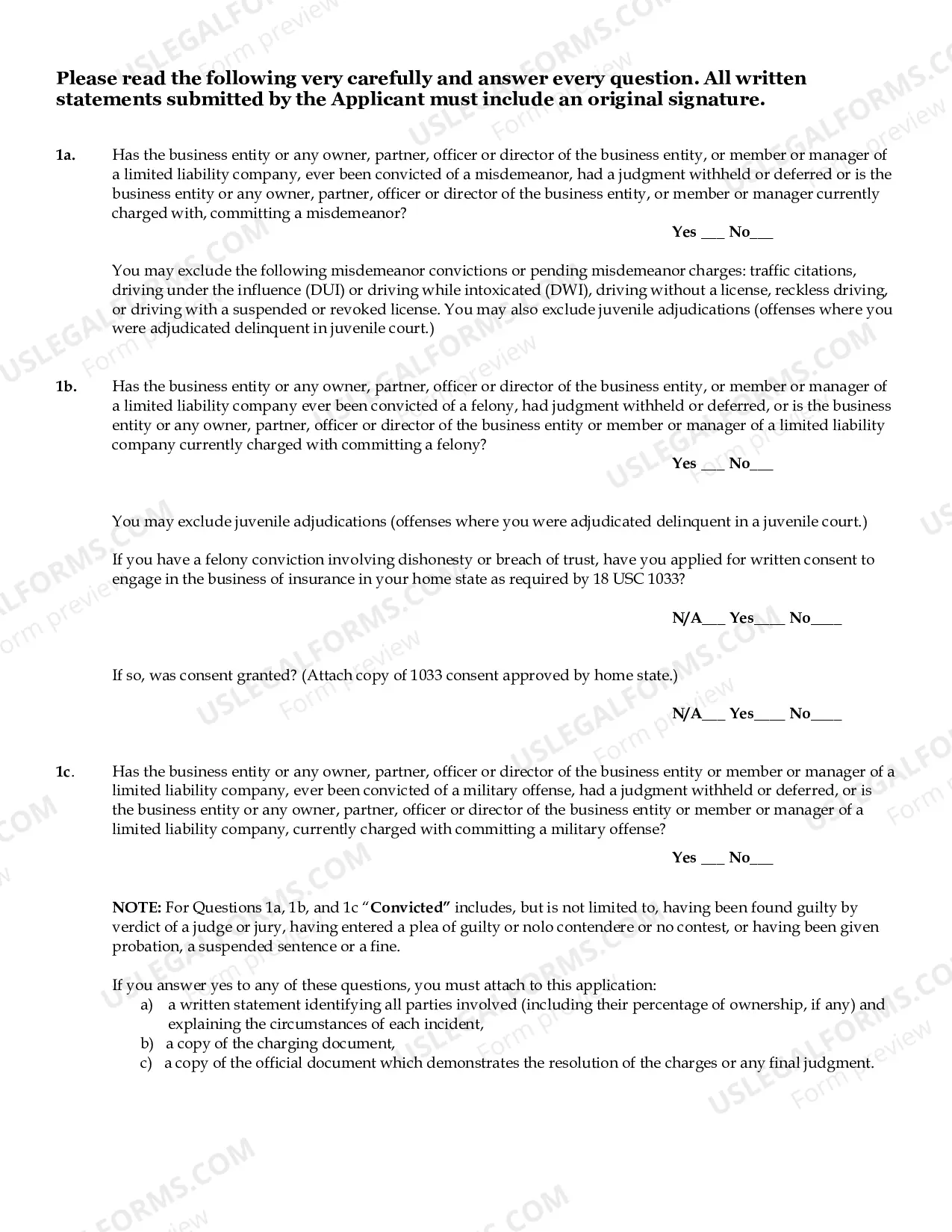 Preview 2B - Request for Agency Firm Insurance License