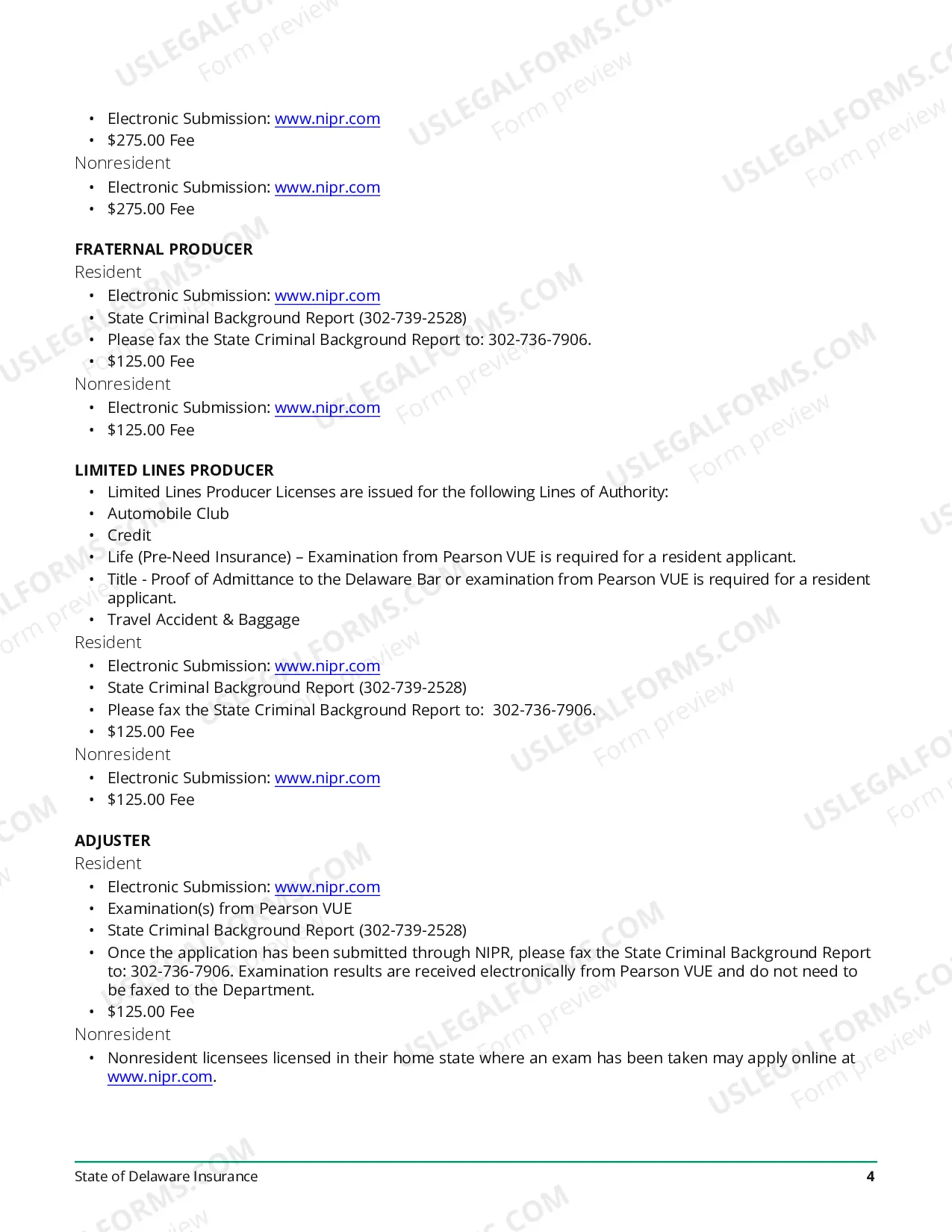 Preview Licensing Examination Candidate Handbook