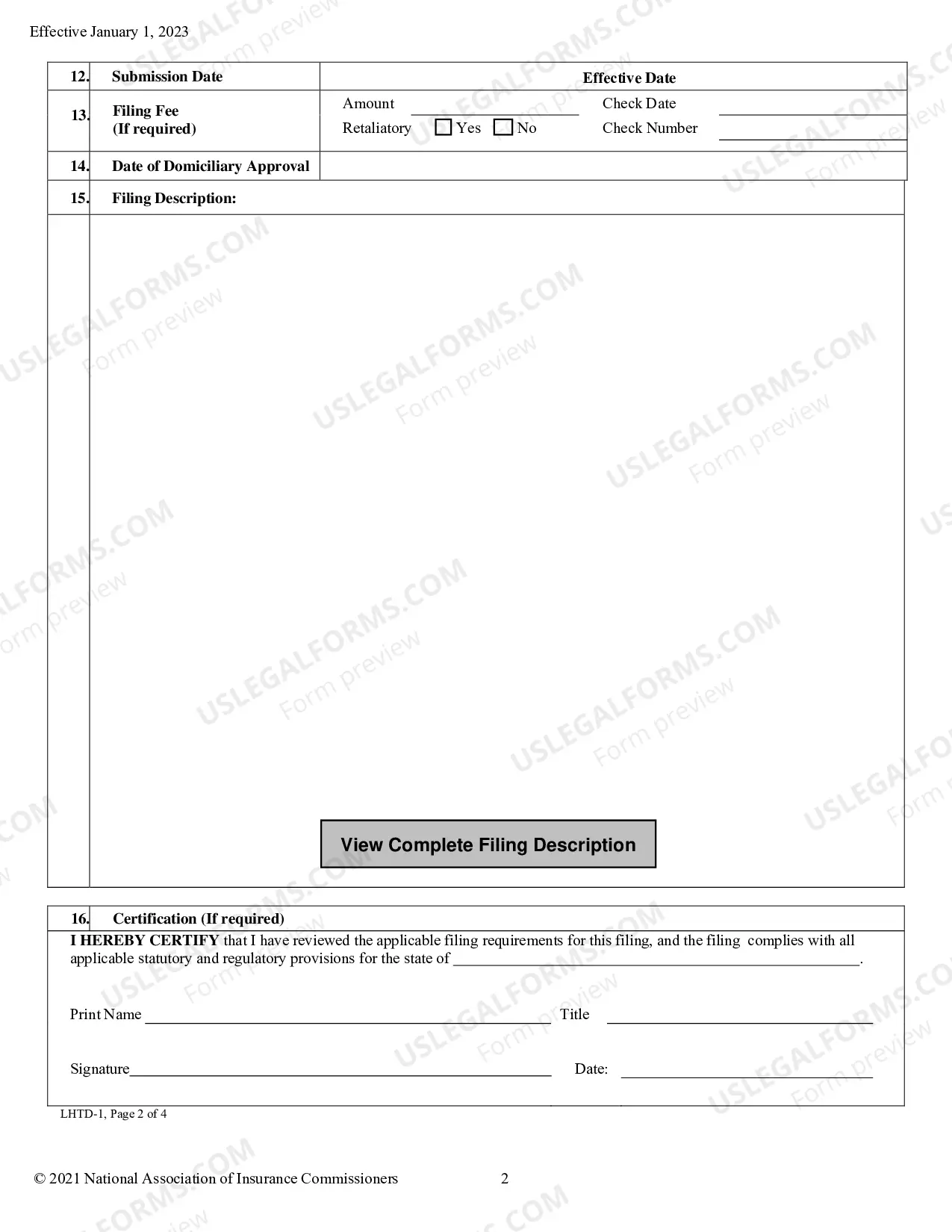 Preview Interactive Life, Accident & Health, Annuity, Credit Transmittal Document