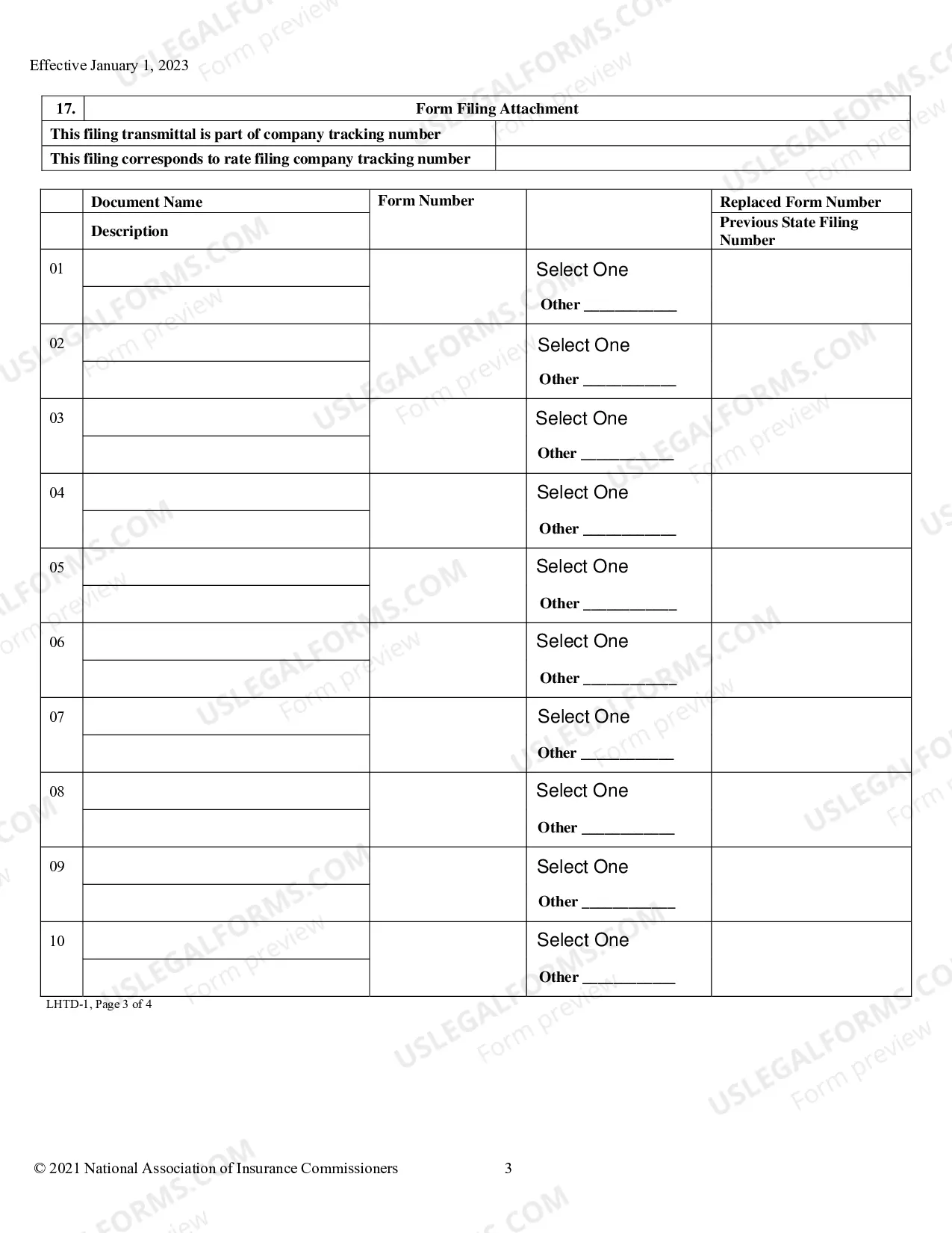 Preview Interactive Life, Accident & Health, Annuity, Credit Transmittal Document