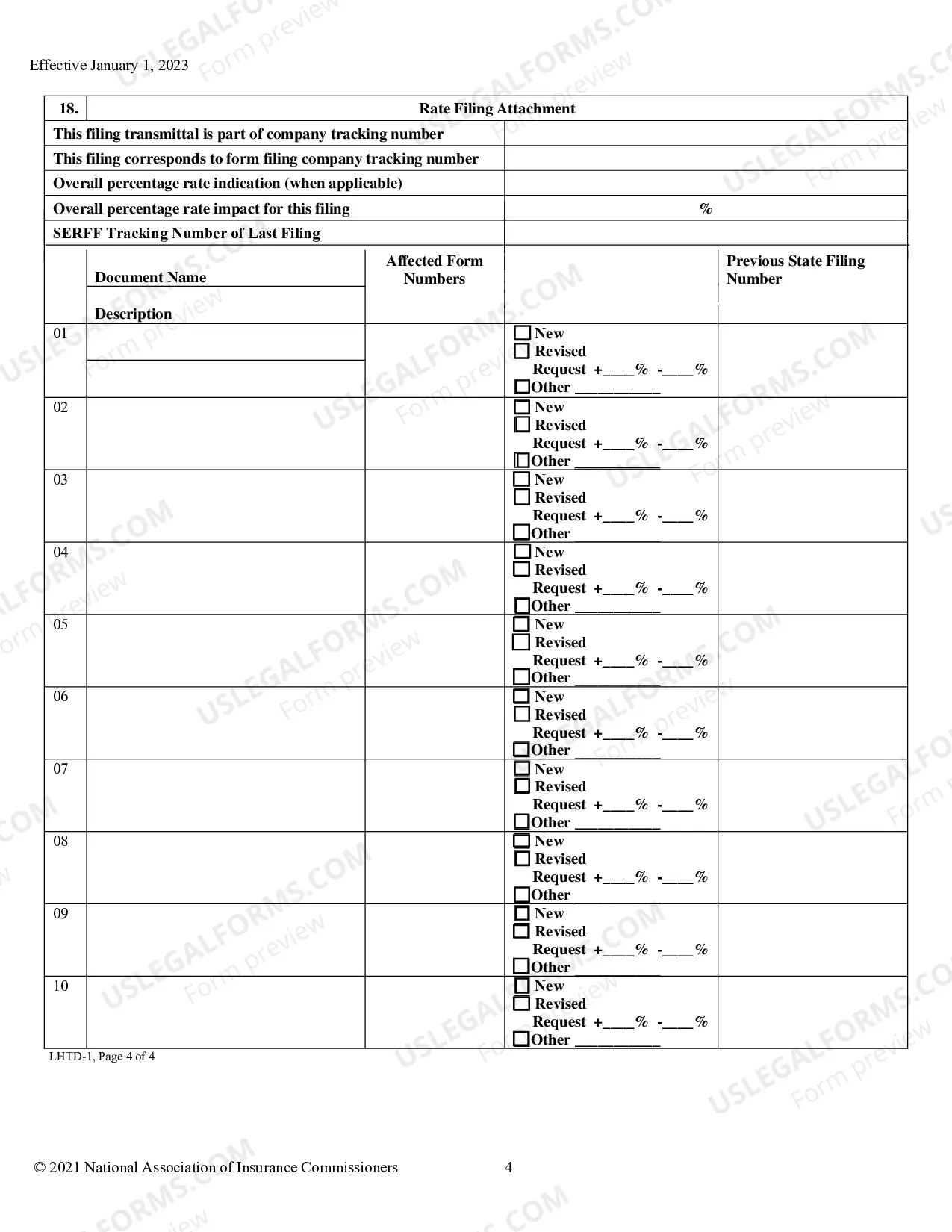 Preview Interactive Life, Accident & Health, Annuity, Credit Transmittal Document