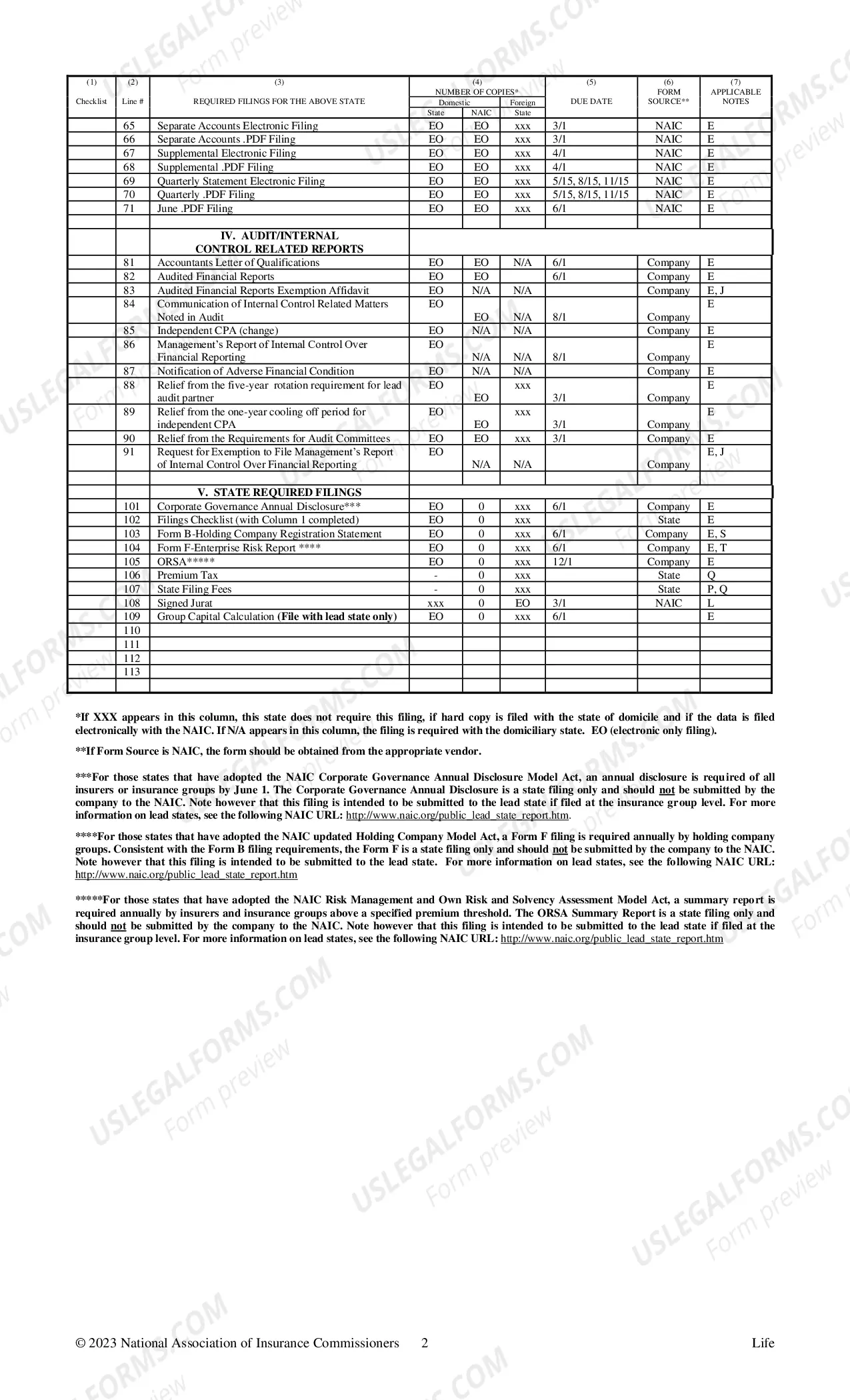 Preview Fraternal Application for Admission Checklist