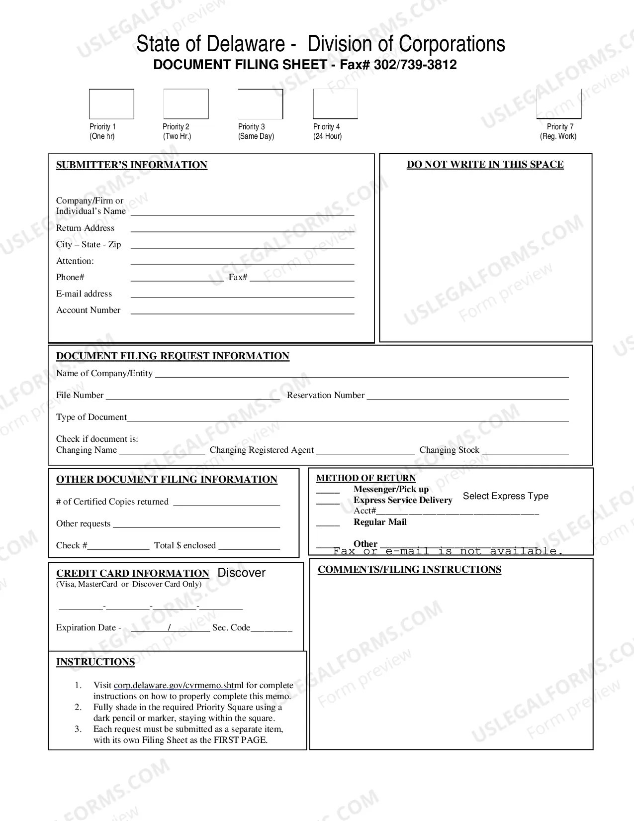 Preview Delaware Certificate of Amendment to Articles of Organization of a Limited Liability Company