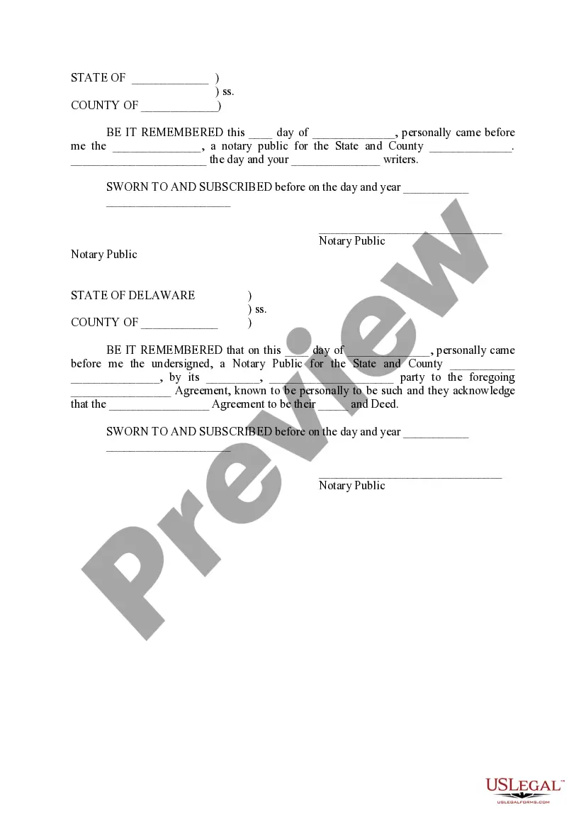 Preview Subordination Agreement
