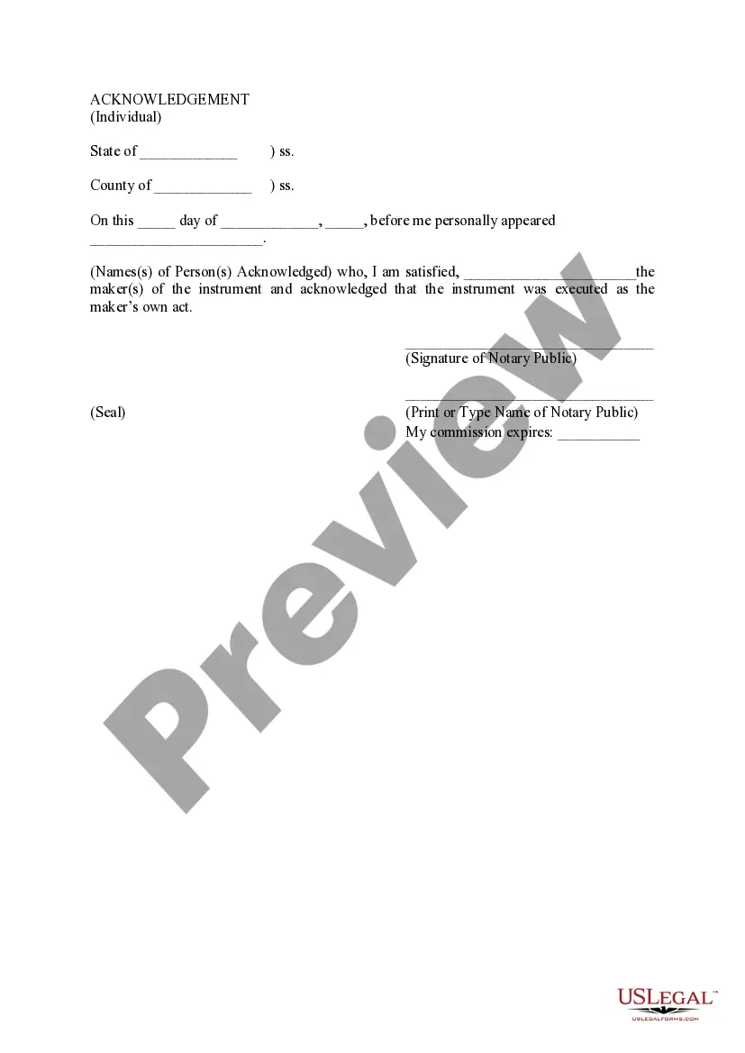 Preview Affidavit of Identity and Survivorship
