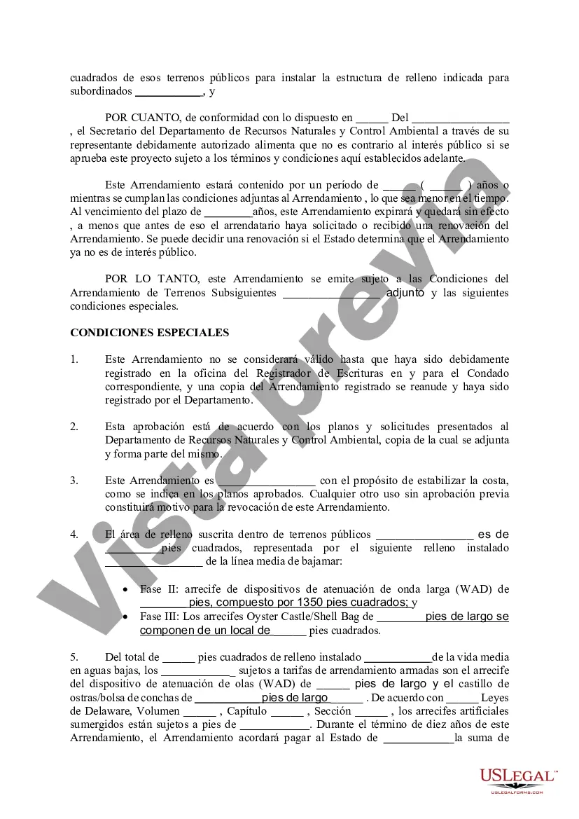 Preview Departamento de Control Ambiental, de Recursos Naturales y del Estado de Delaware